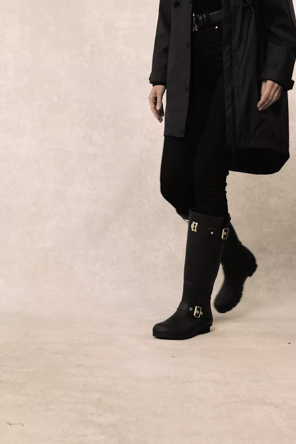 Unlined Regency Wellington (Matte Black)