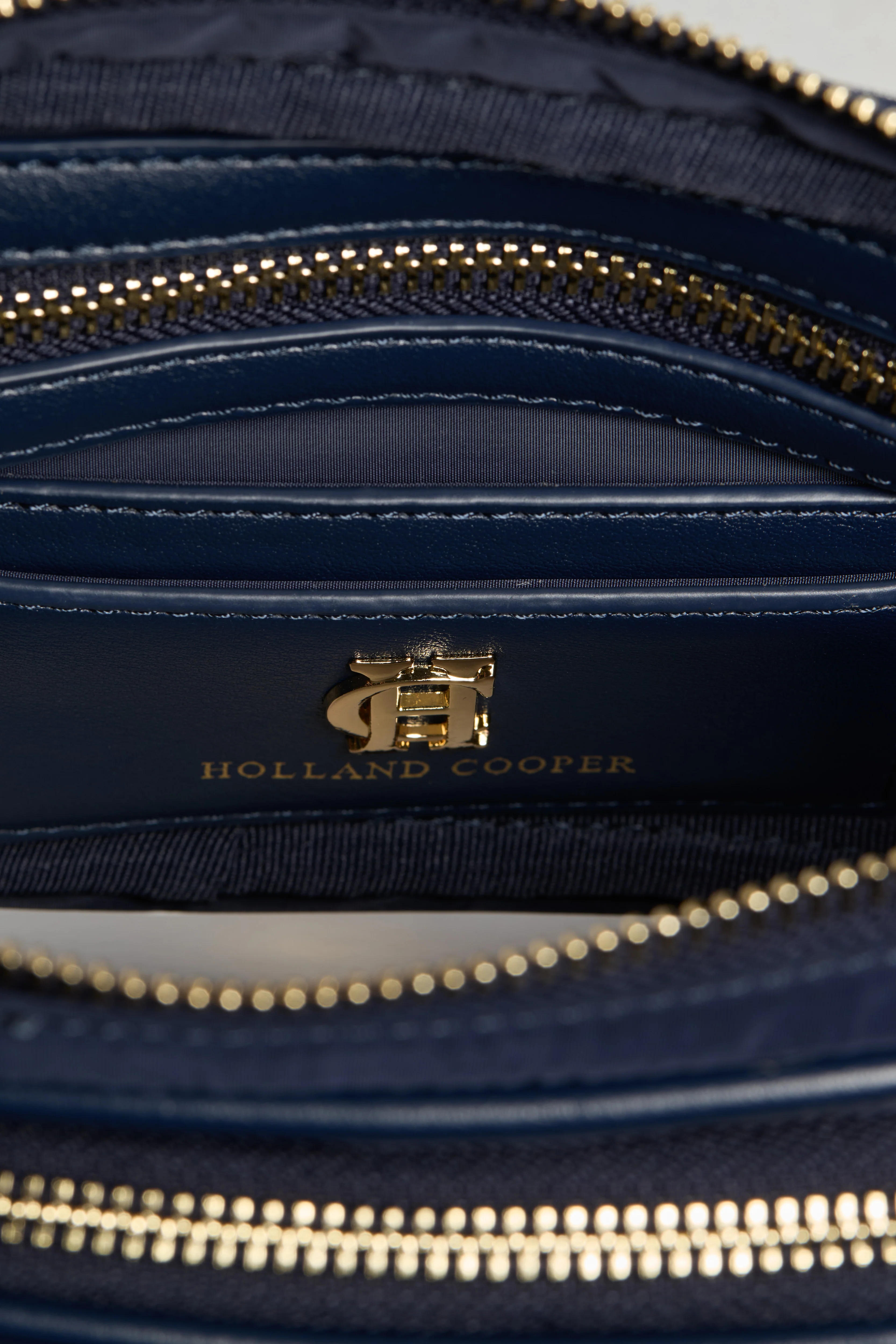 Burghley Belt Bag (Ink Navy)