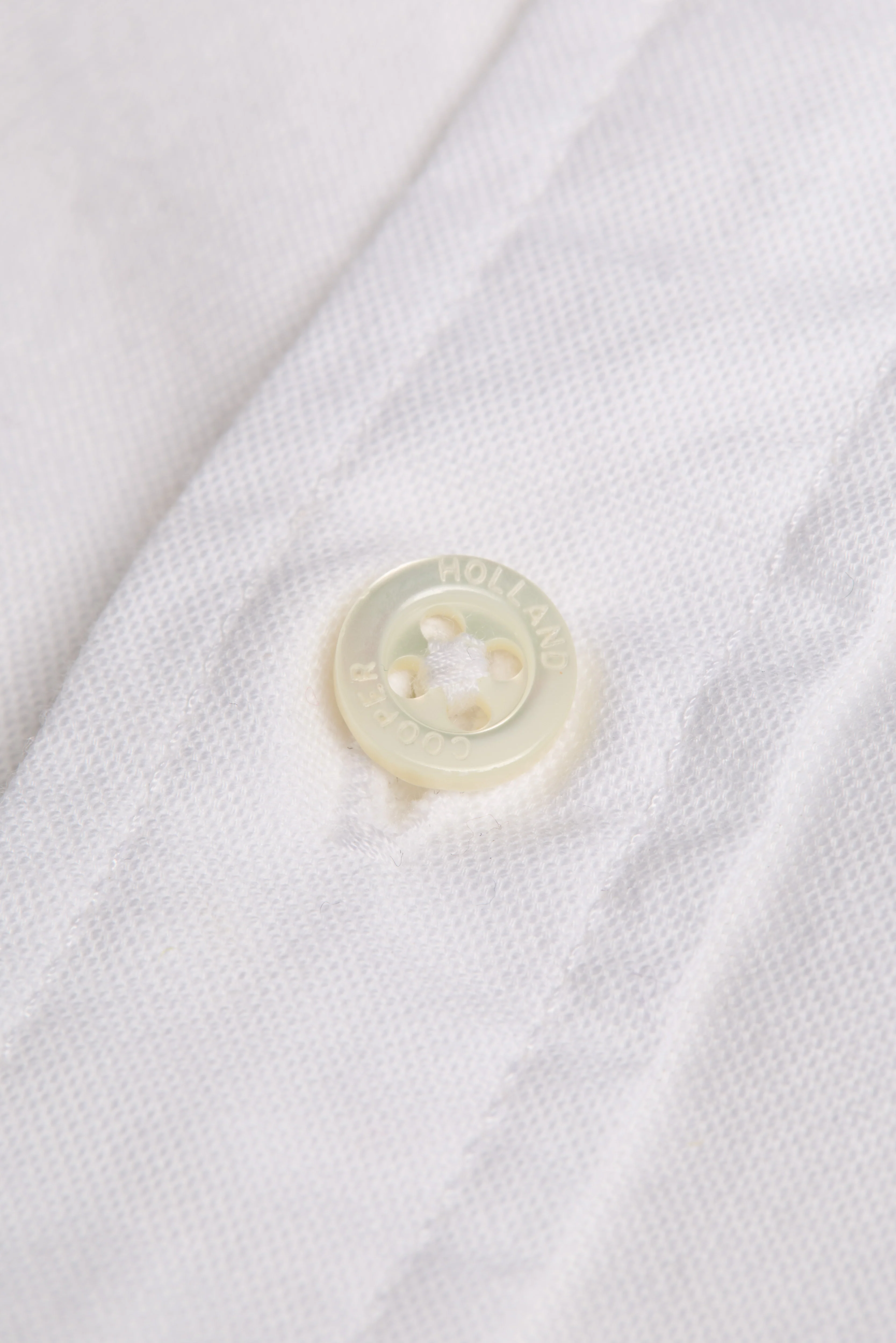 Men's Classic Oxford Shirt (White)