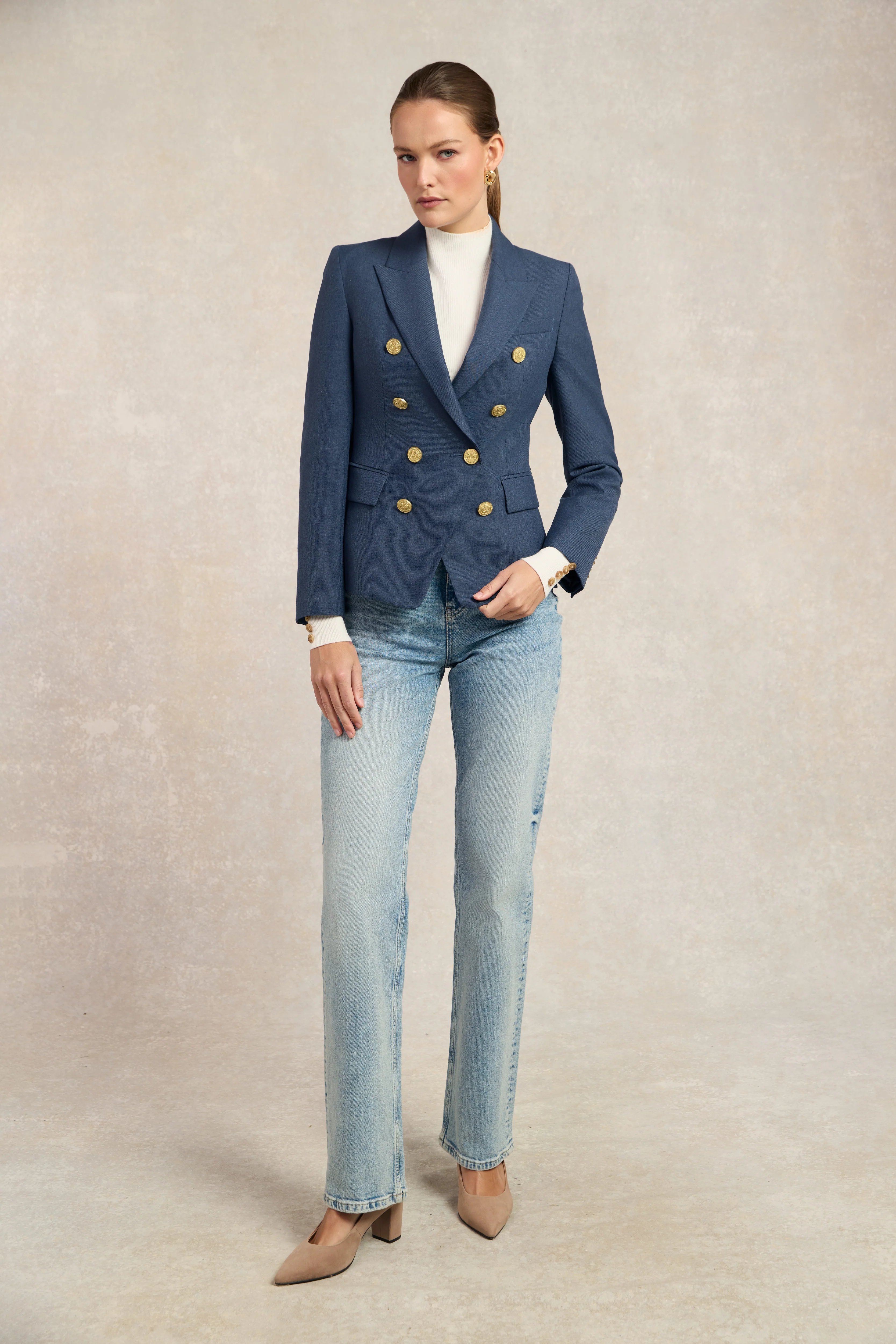 Knightsbridge Blazer (Denim)