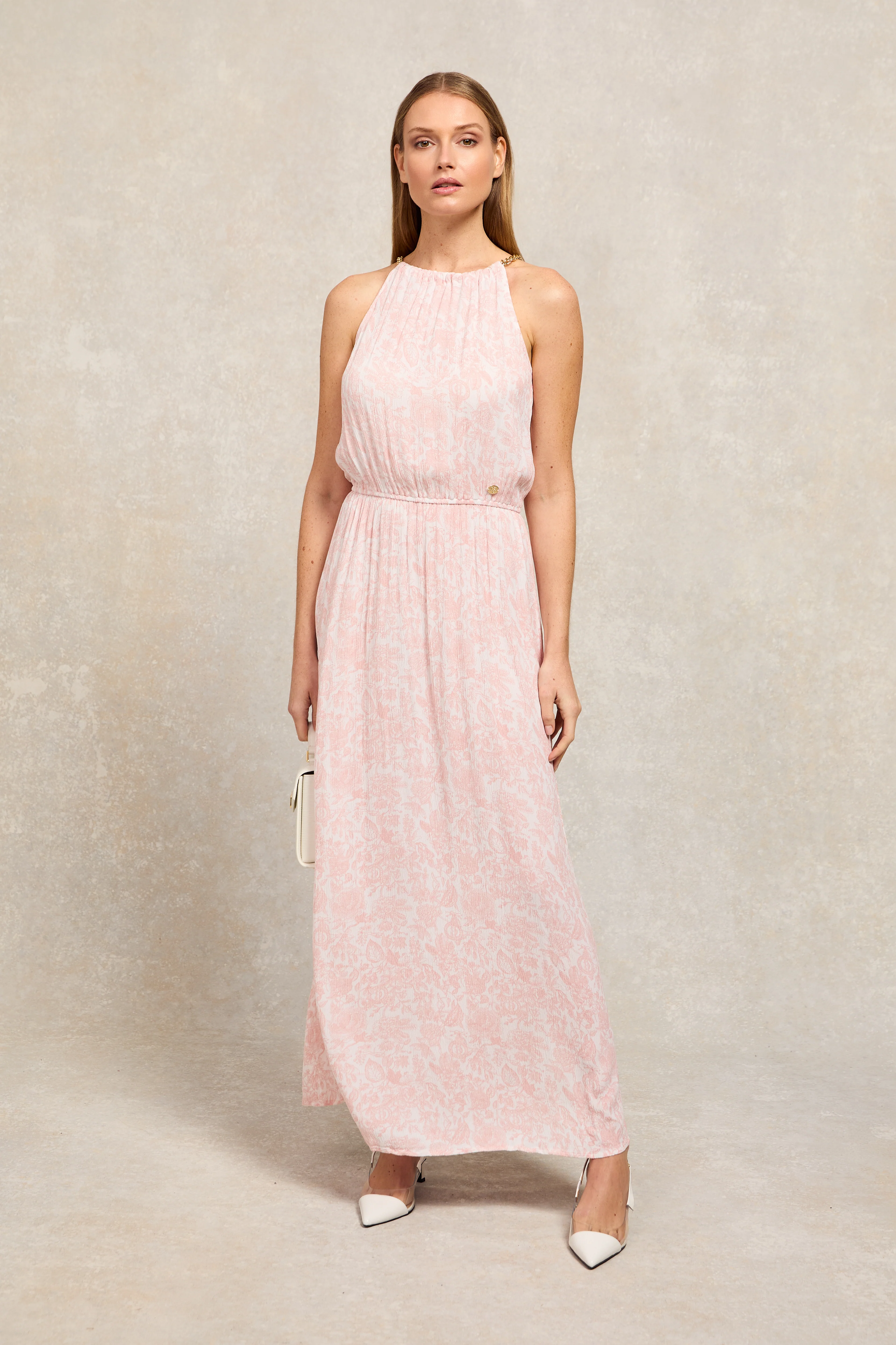 Paloma Maxi Dress (Willow Pink)
