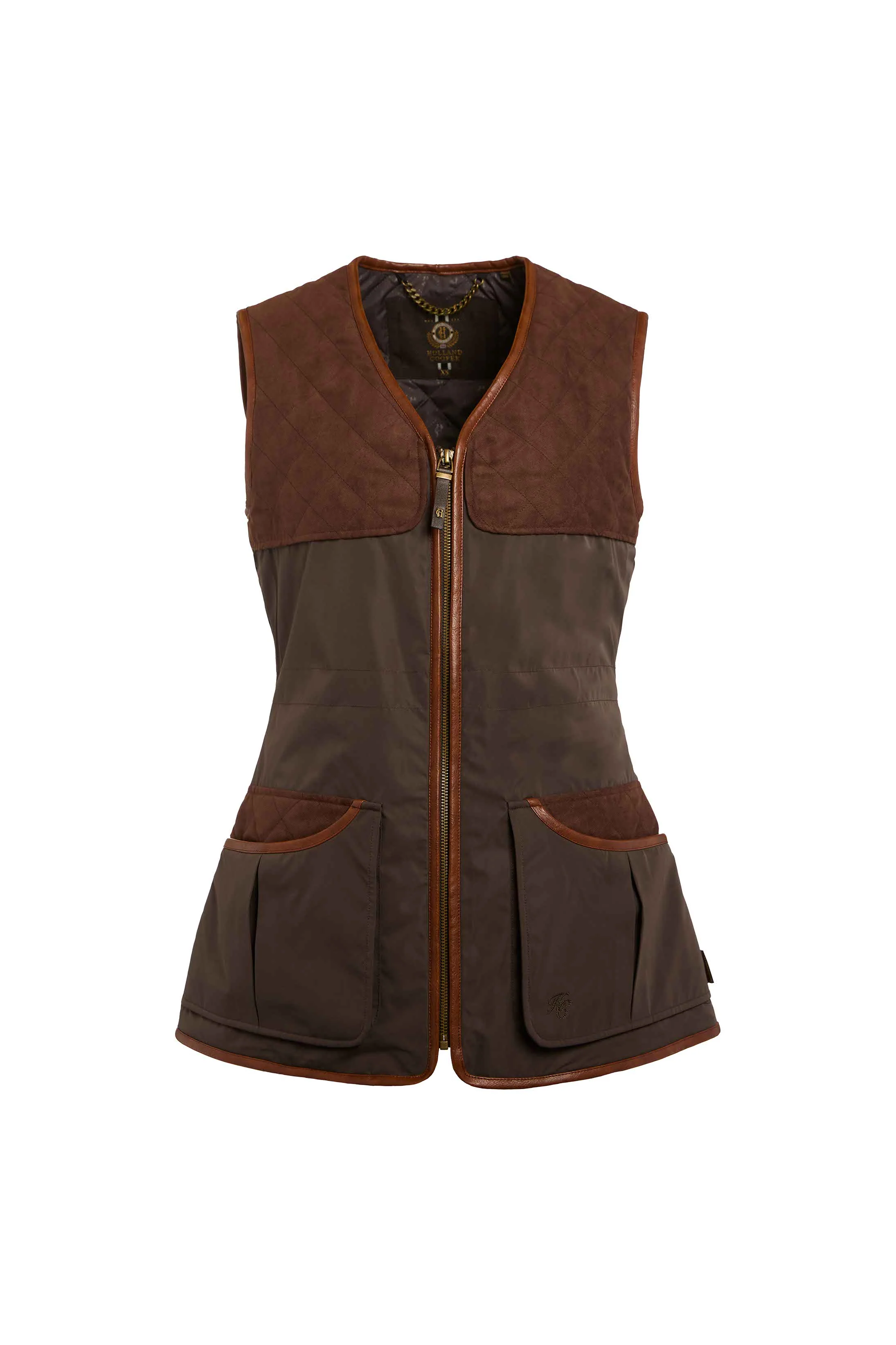 Clay Vest (Chocolate)