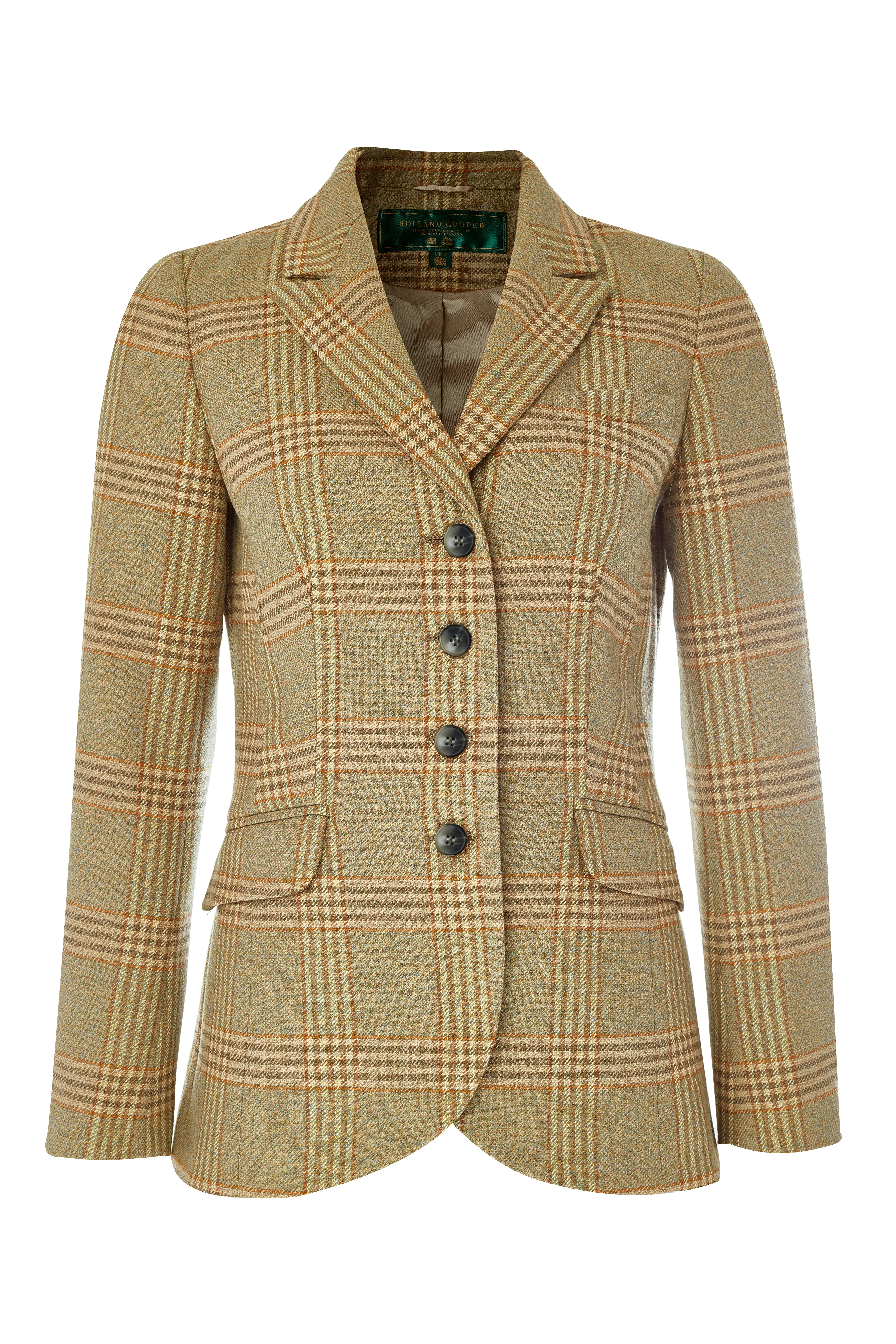 Tweed Riding Jacket (Leveret)