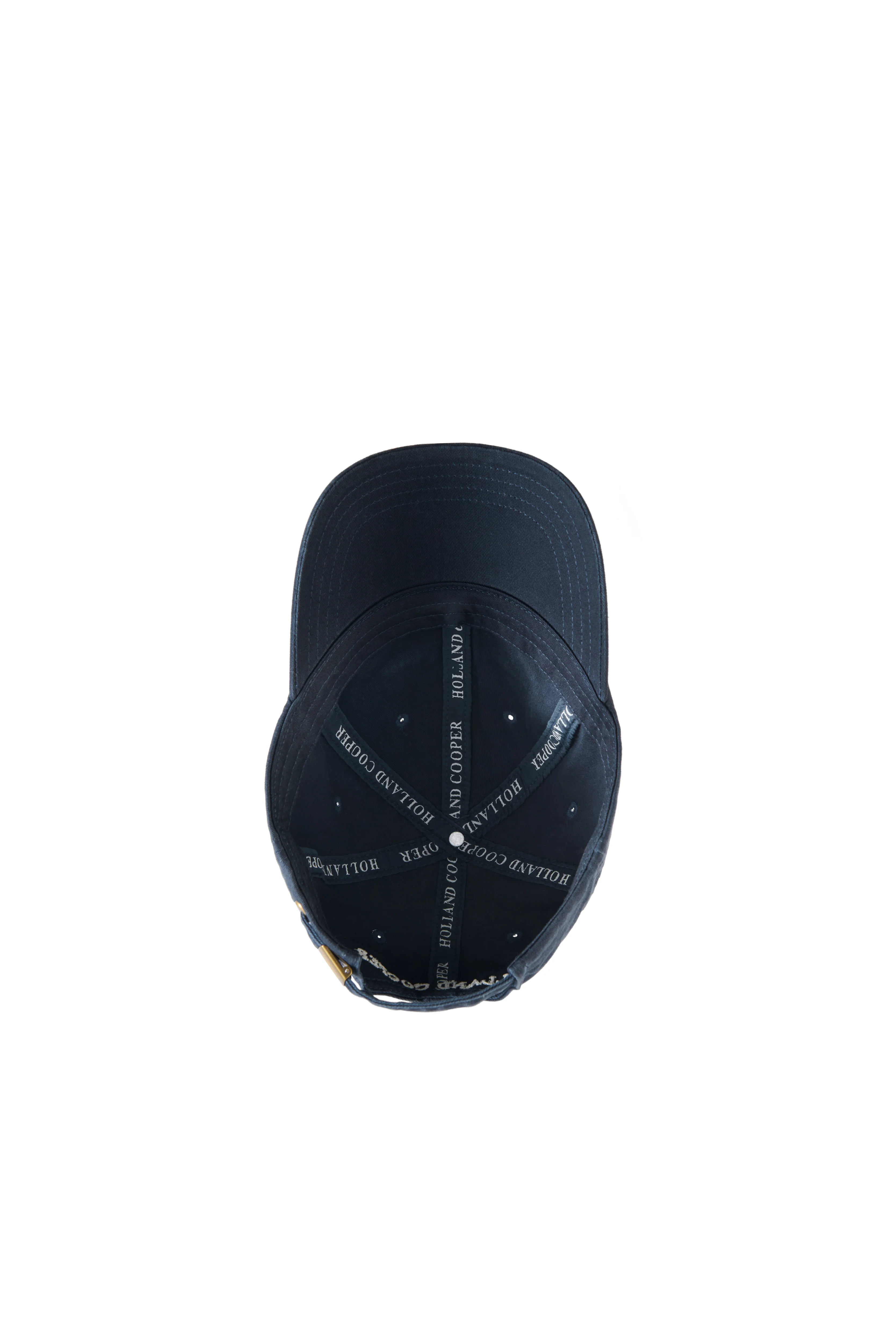 Equine Club Cap (Ink Navy Ecru)