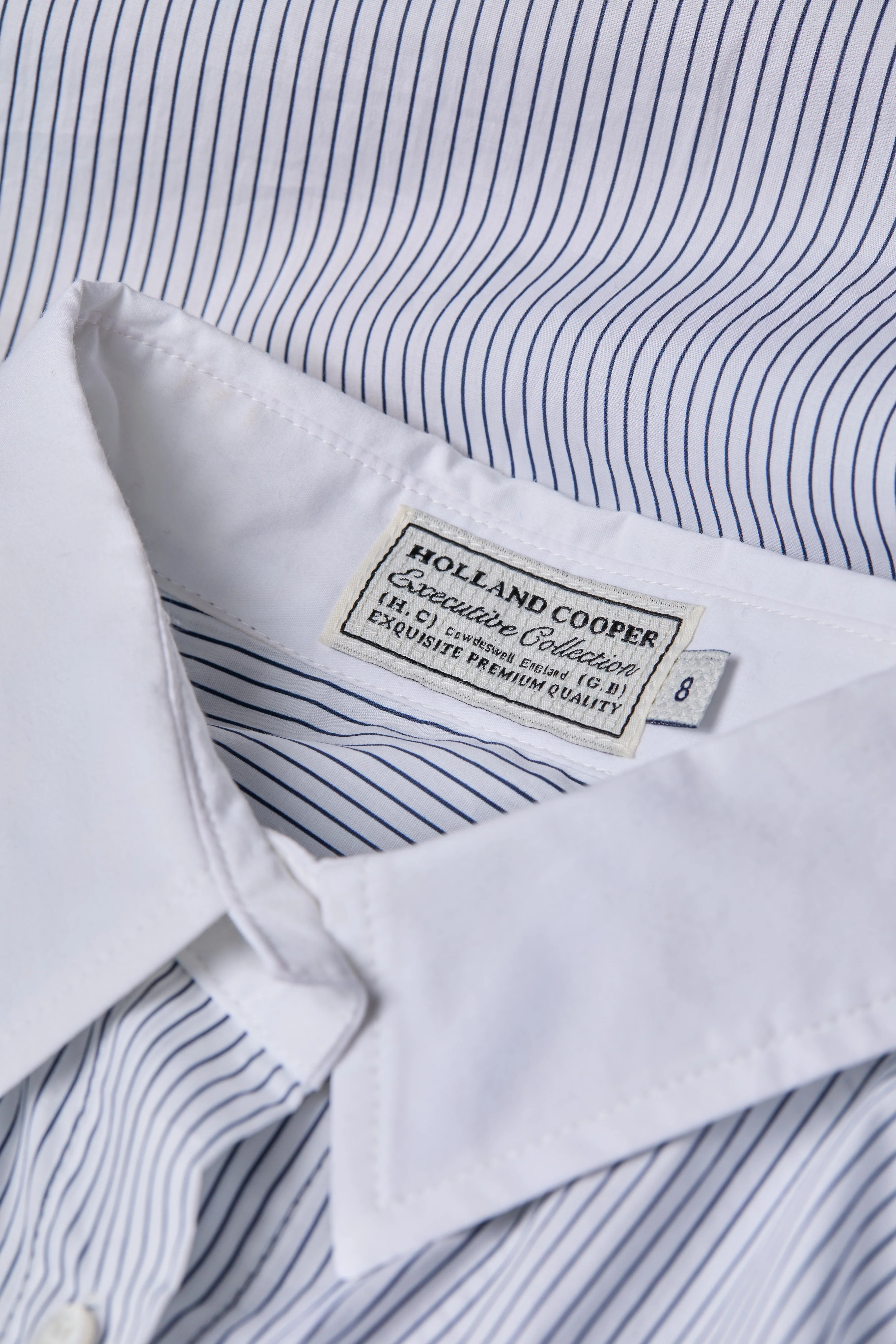 Louisa Shirt (Pinstripe)