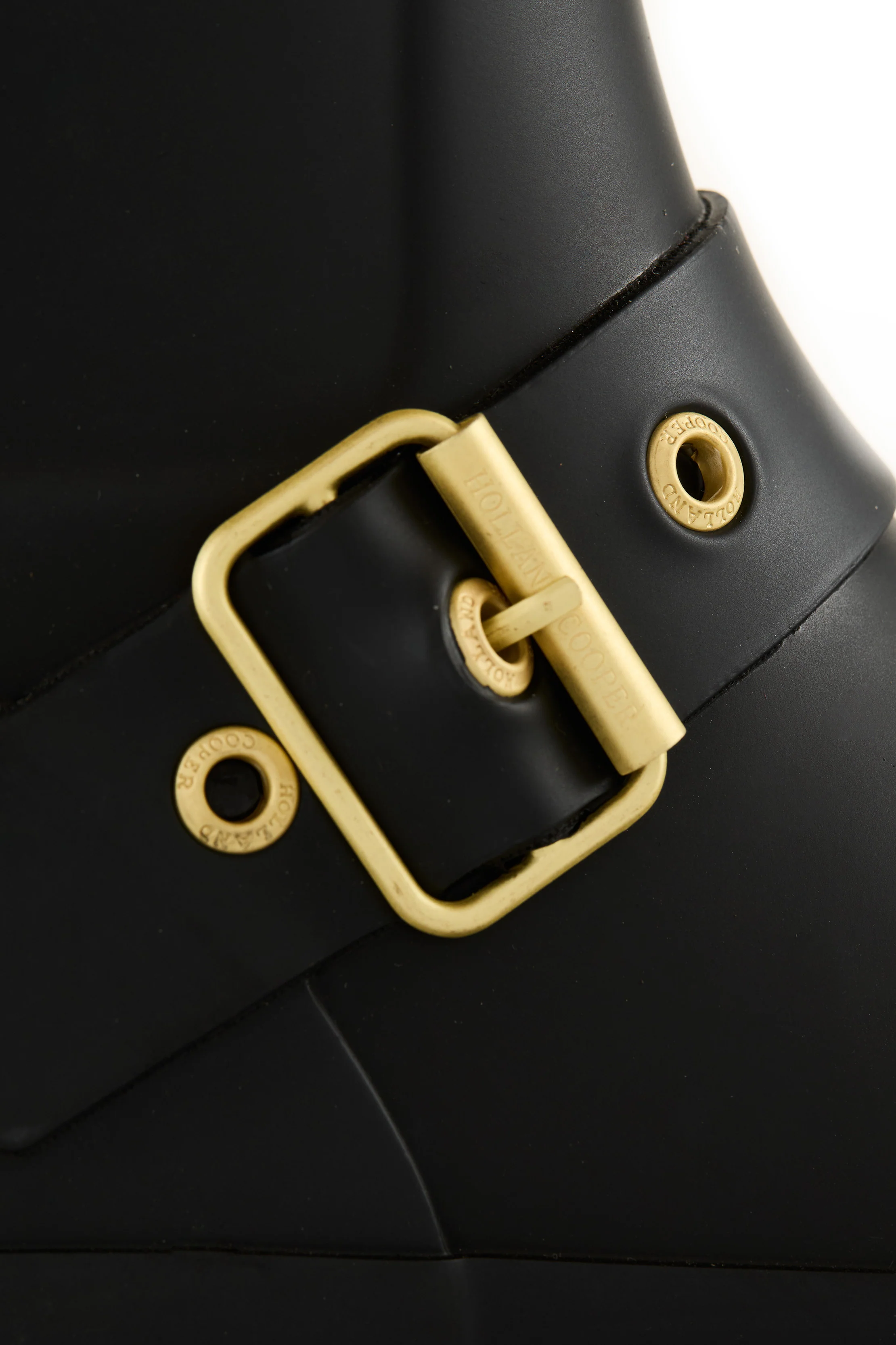 Unlined Chelsea Wellington (Matte Black)