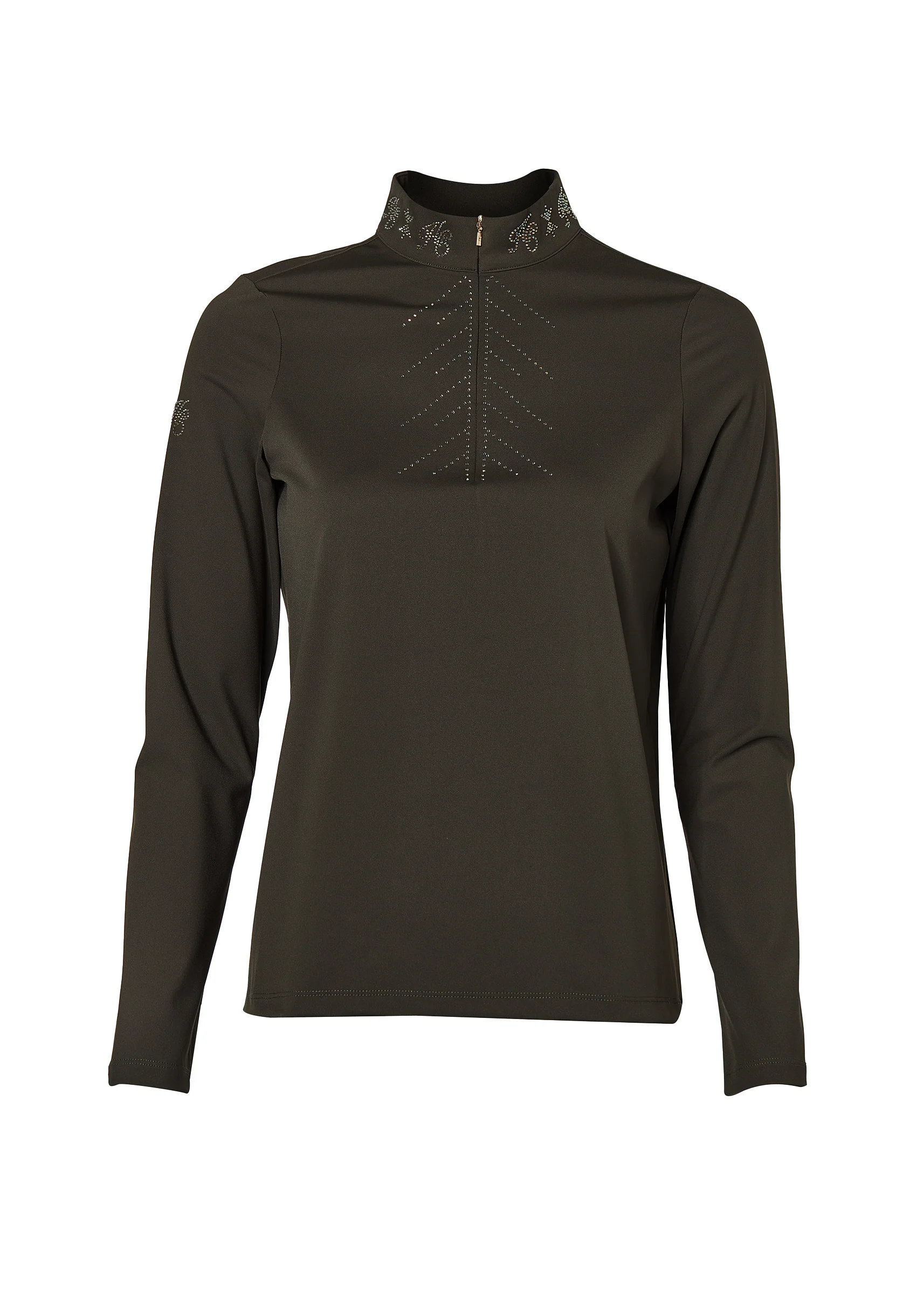 Crystal Base Layer (Dark Olive)