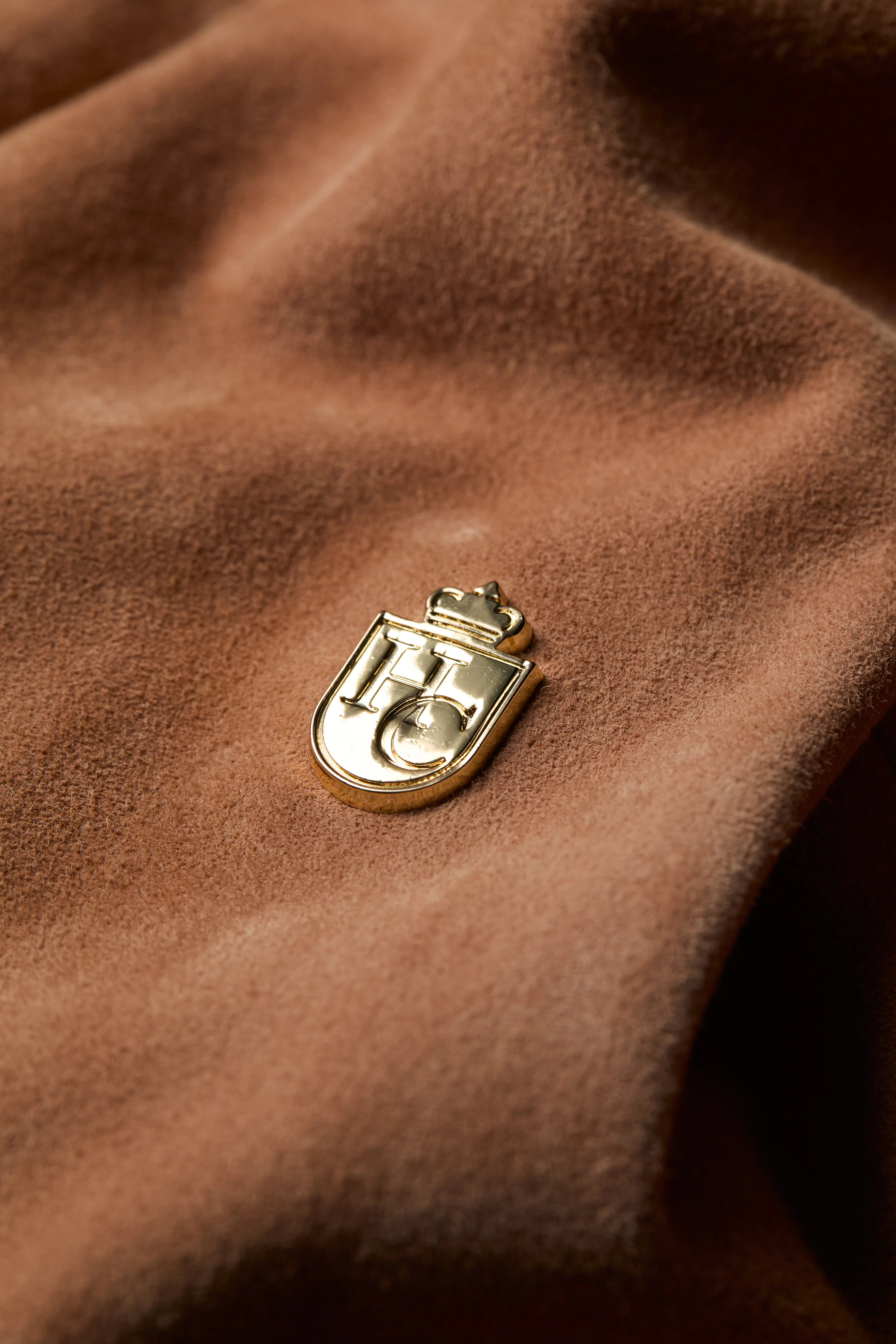 Draycott Suede Jacket (Nude)