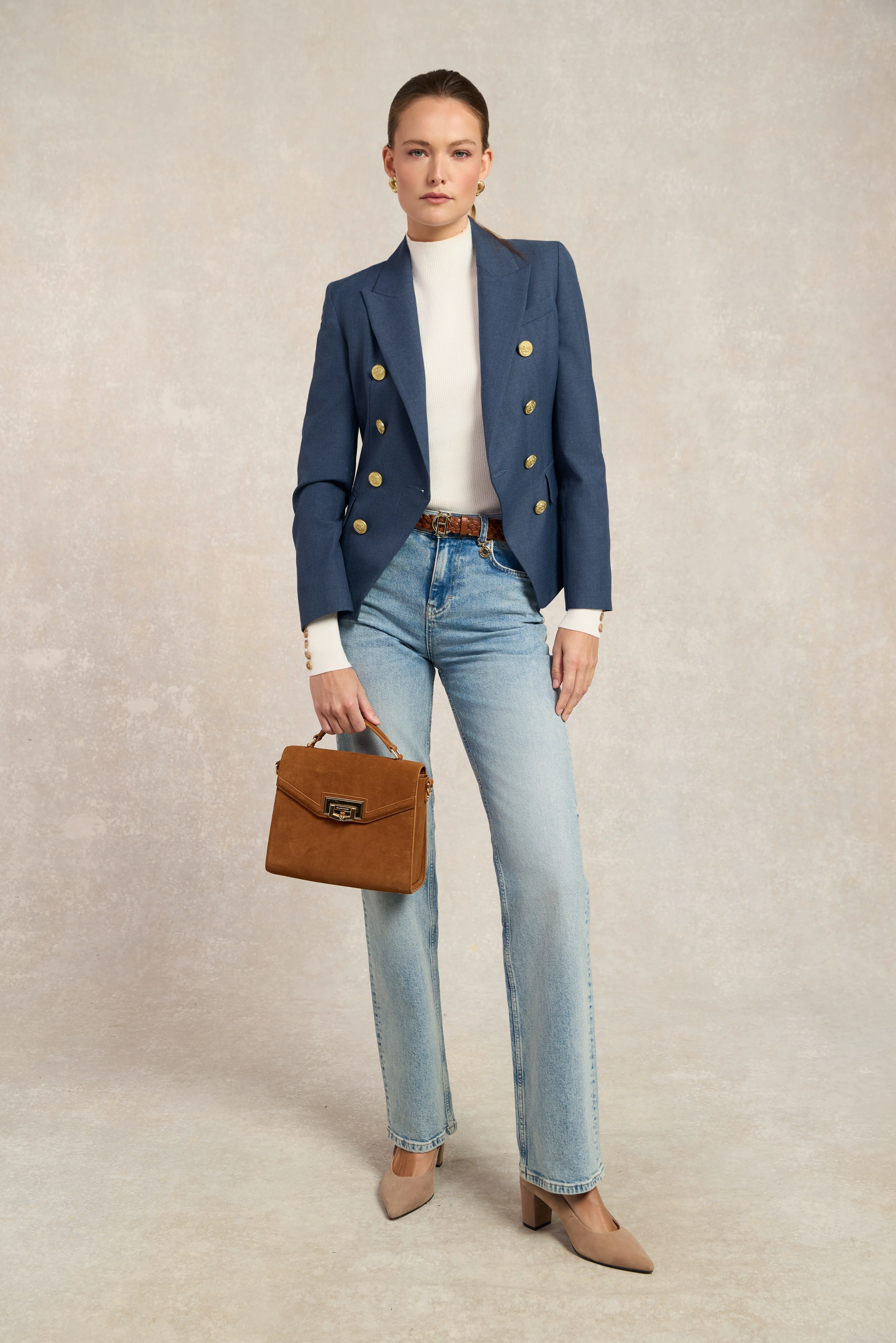 Knightsbridge Blazer (Denim)