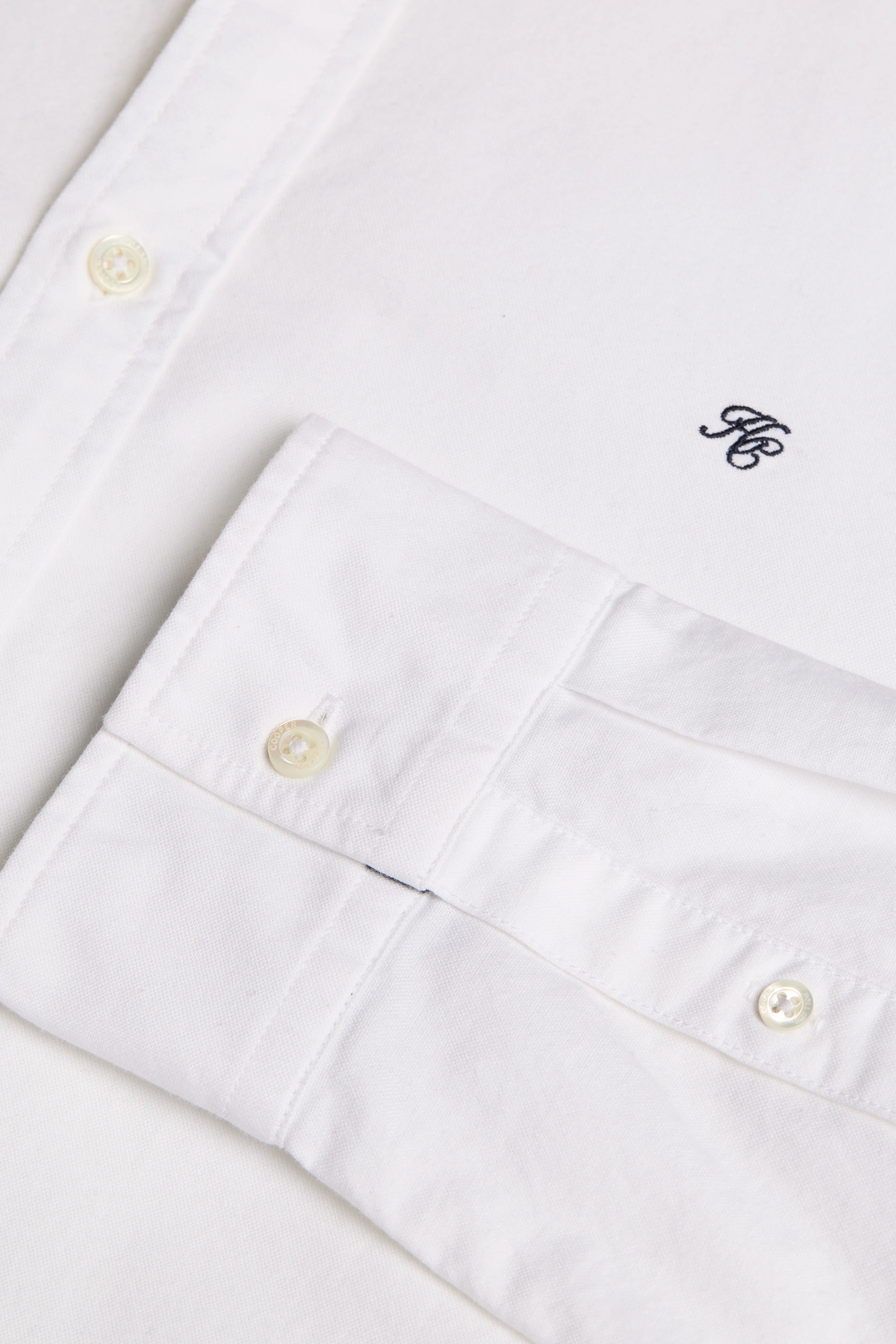 Men's Classic Oxford Shirt (White)