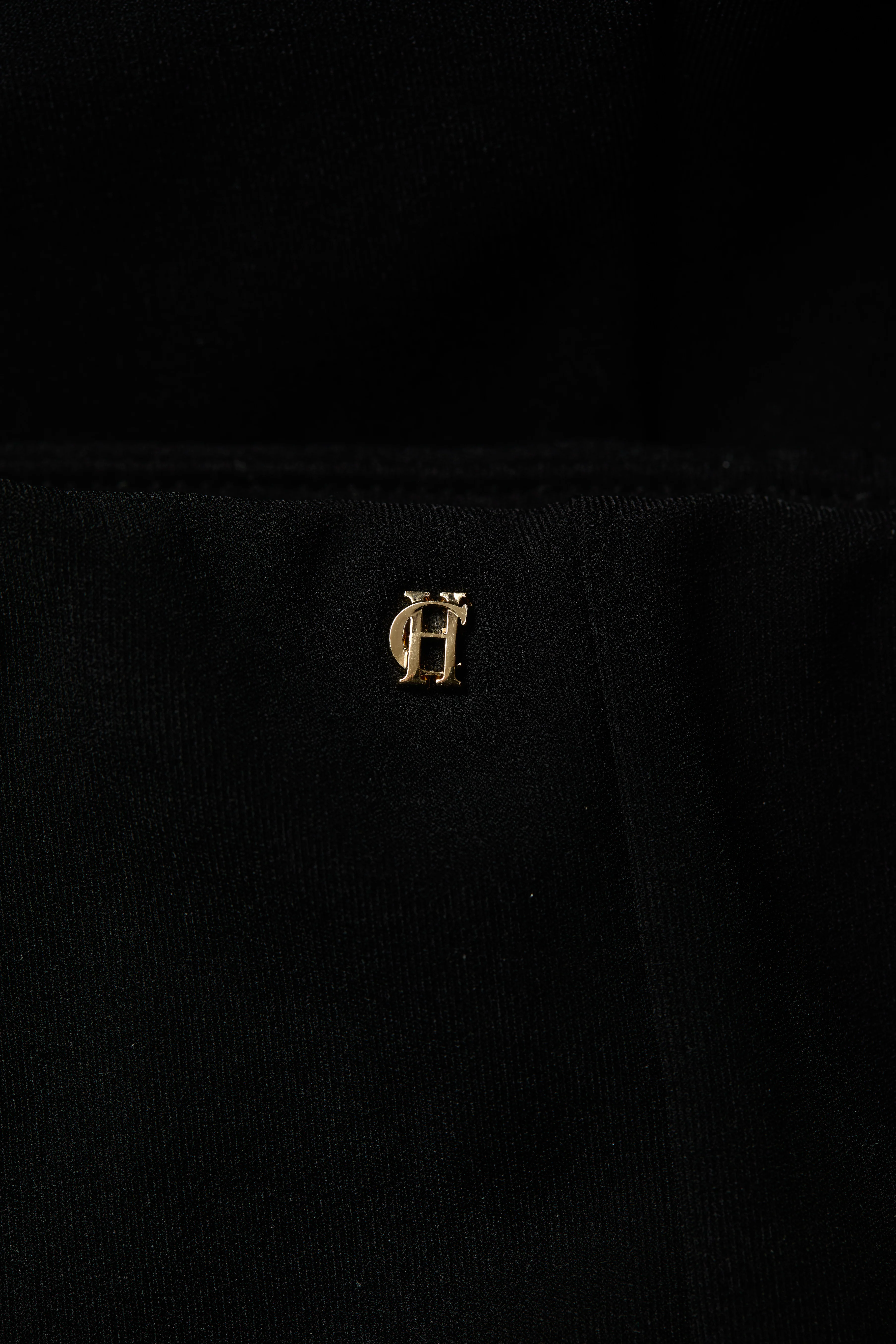 Contour Flared Trouser (Black)