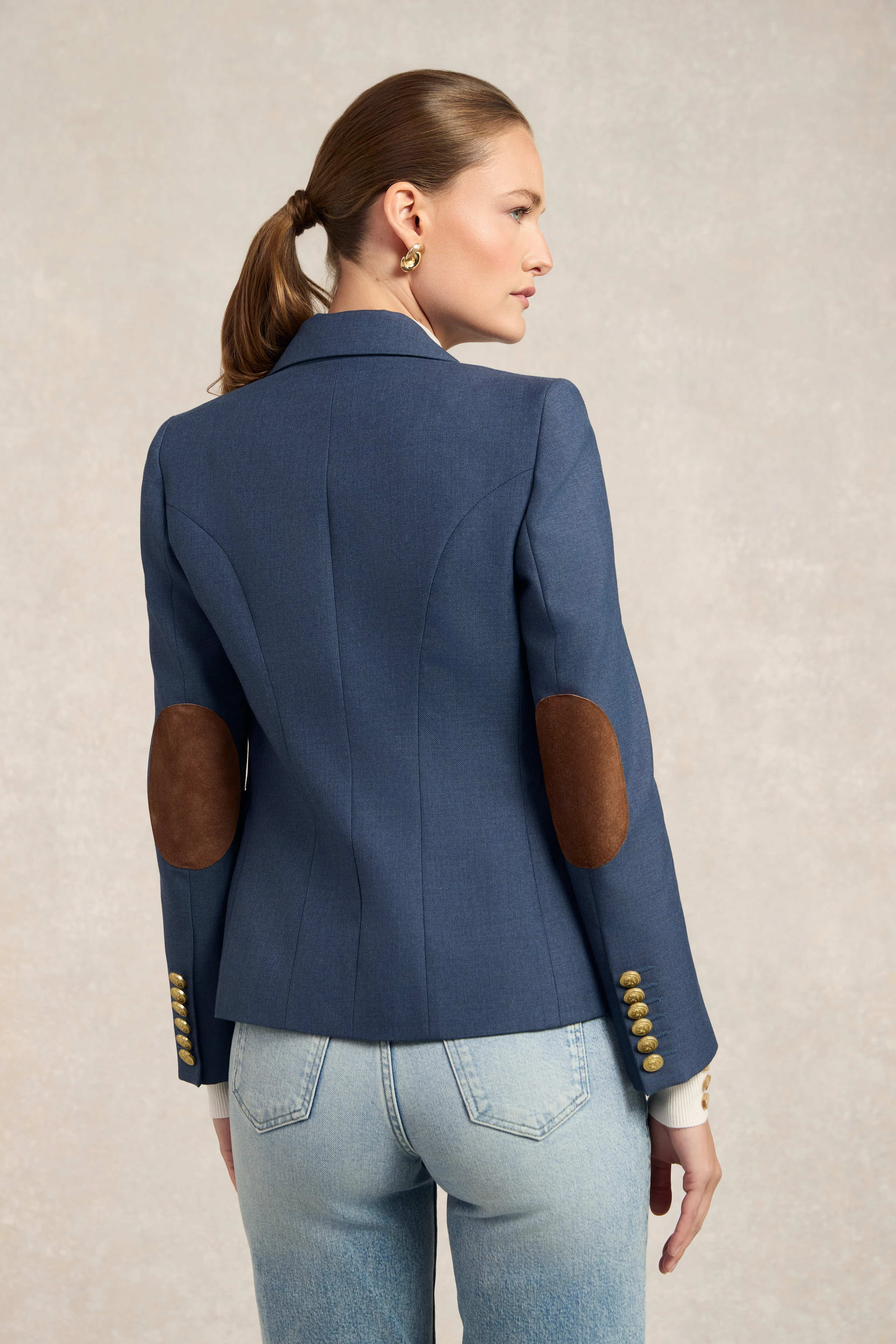 Knightsbridge Blazer (Denim)