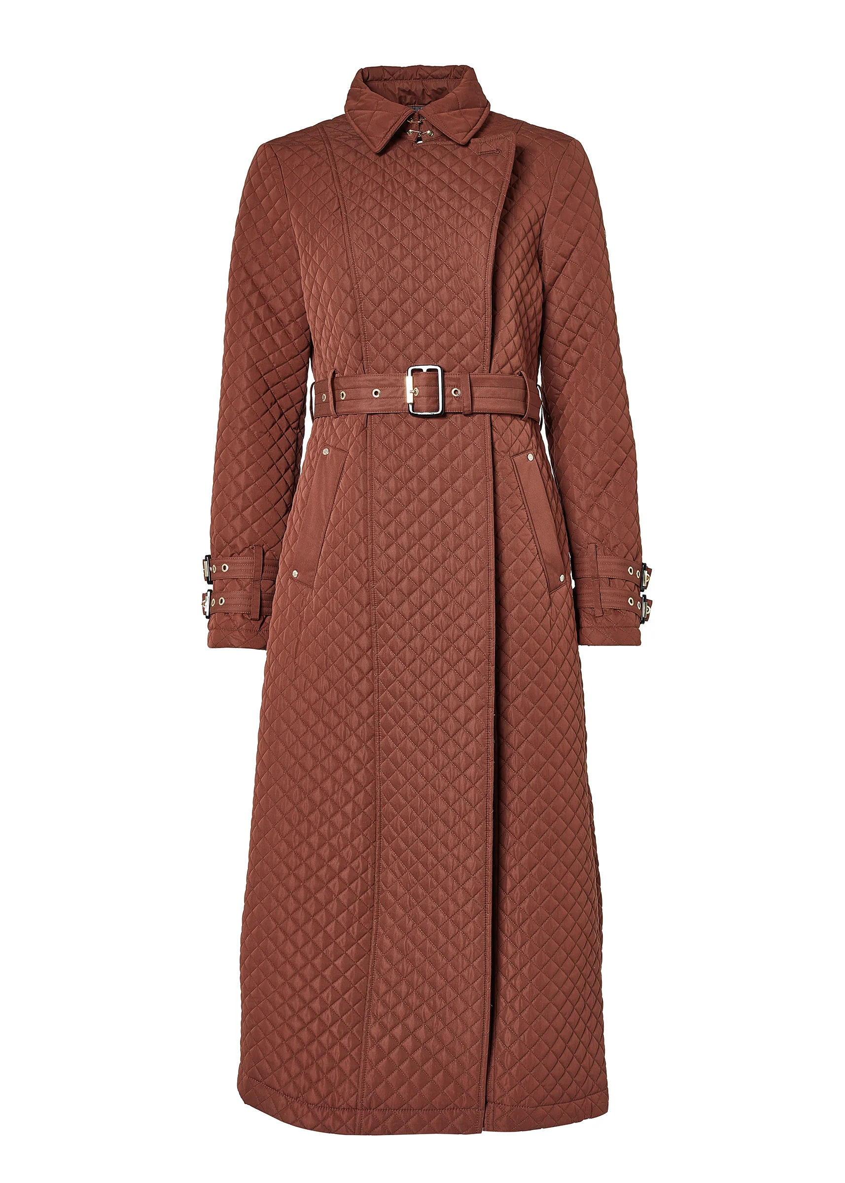 Leyburn Coat (Dark Amber)