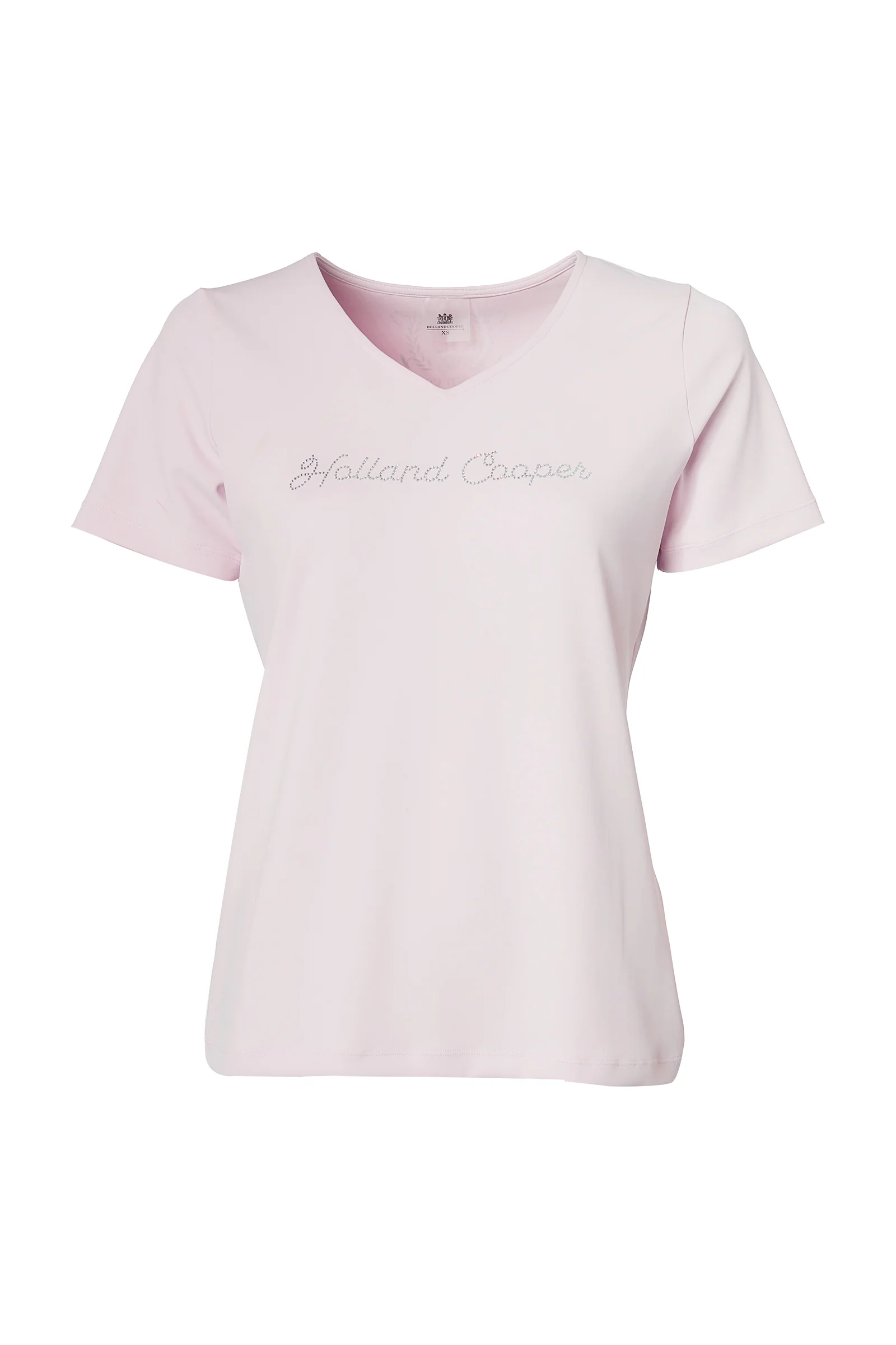 Training V-Neck Tee (Blush)