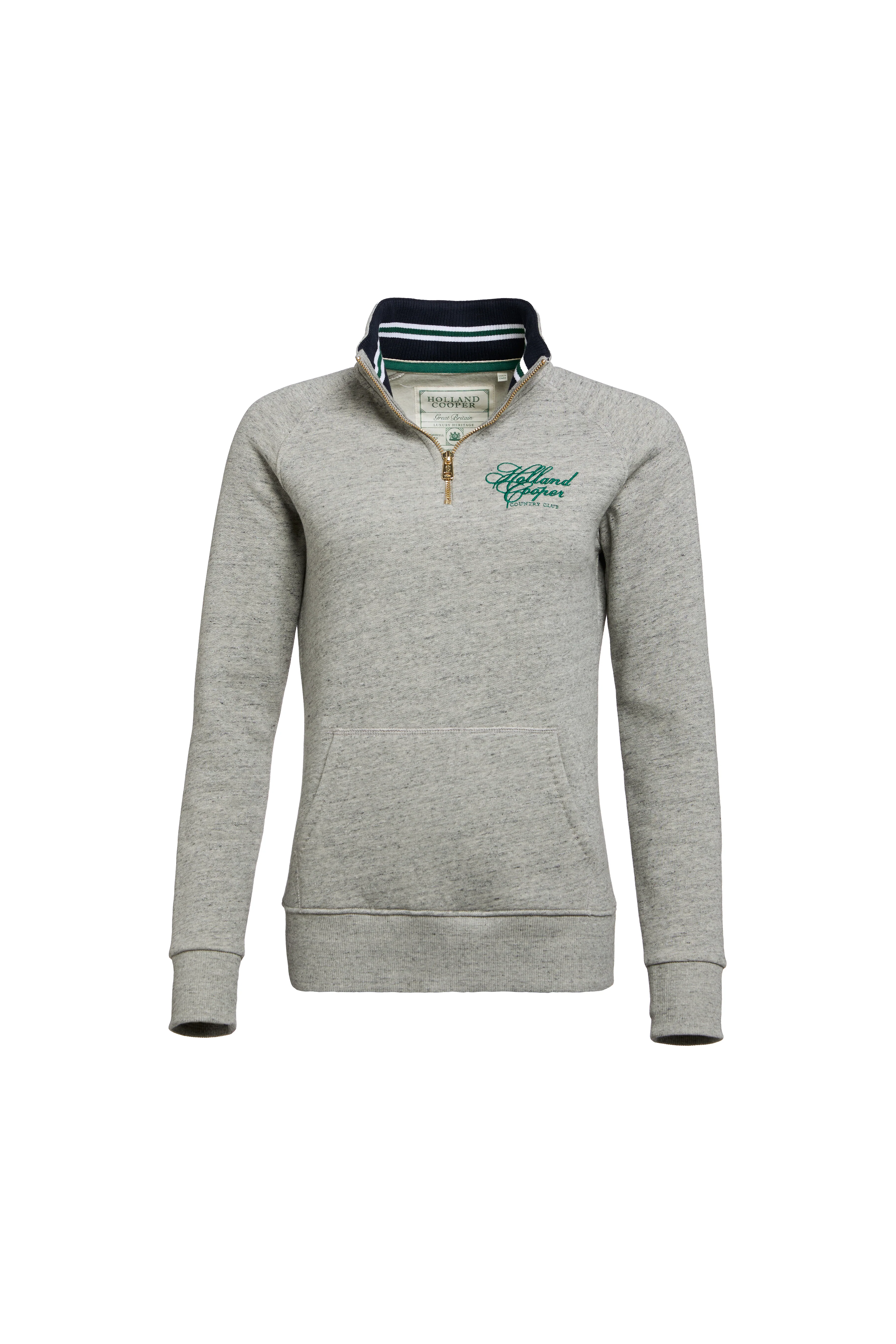 Country Club Henley (Grit Marl)