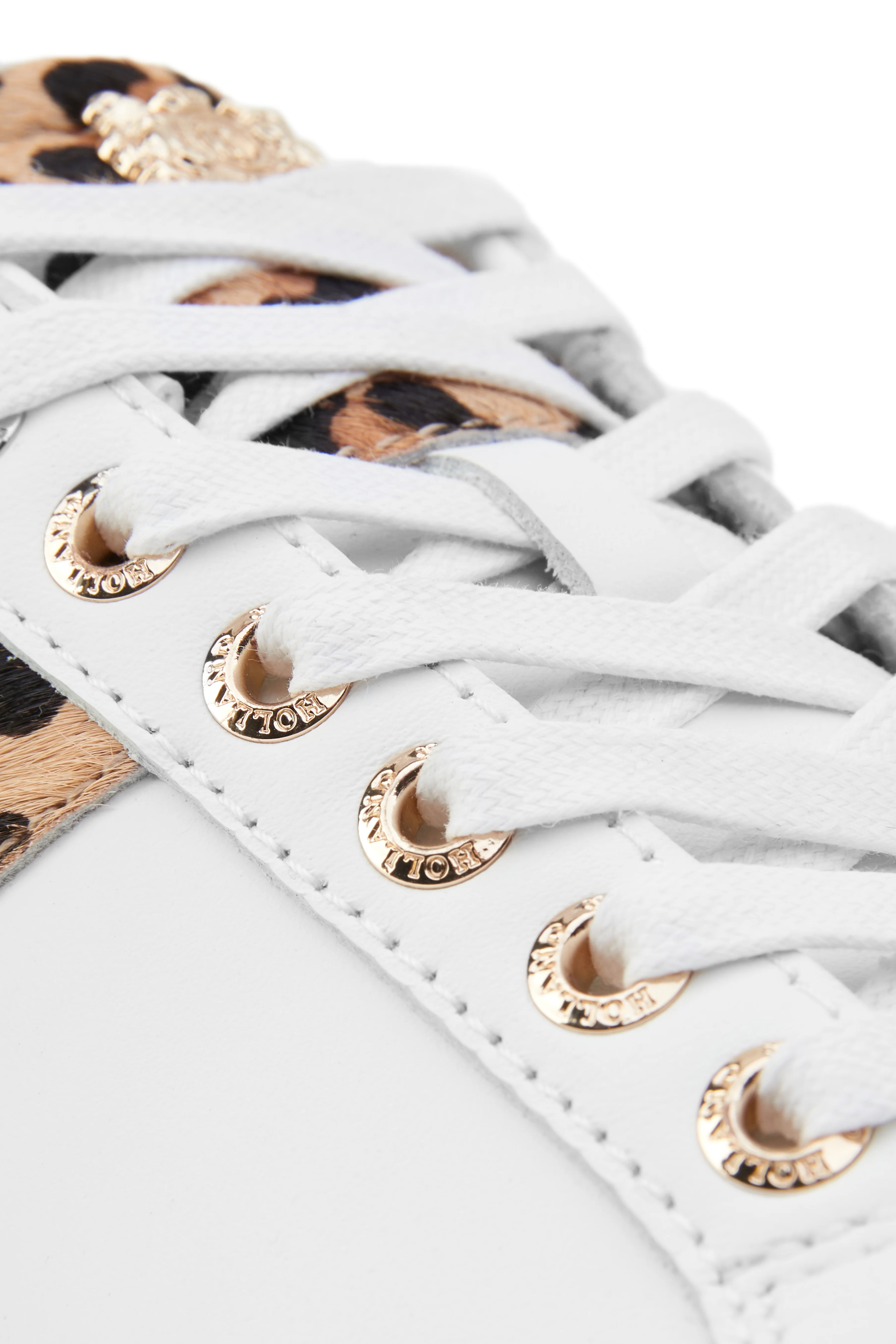 Knightsbridge Court Trainer (Leopard)