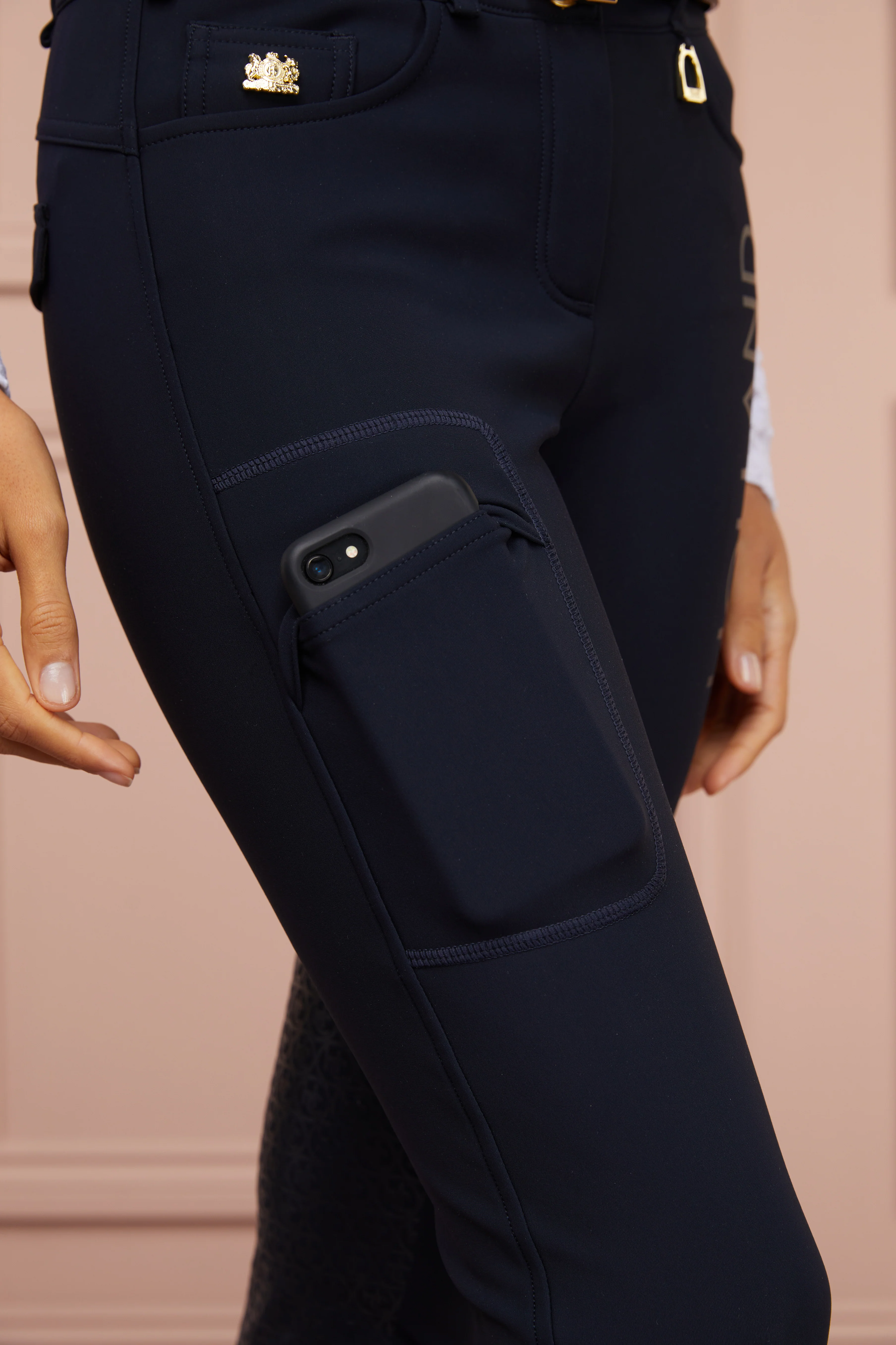 Bolesworth Thermal Breeches (Ink Navy)