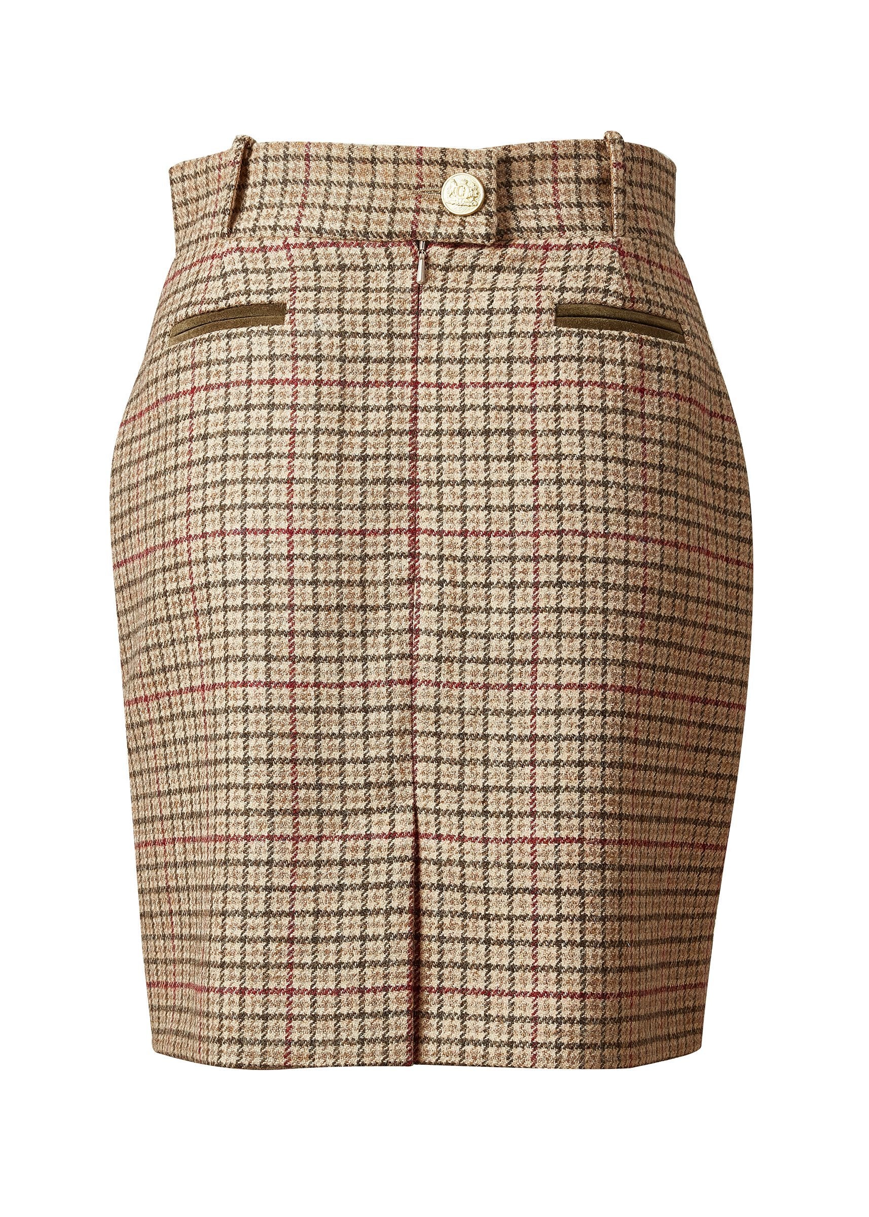 Knightsbridge Skirt (Charlton Tweed)
