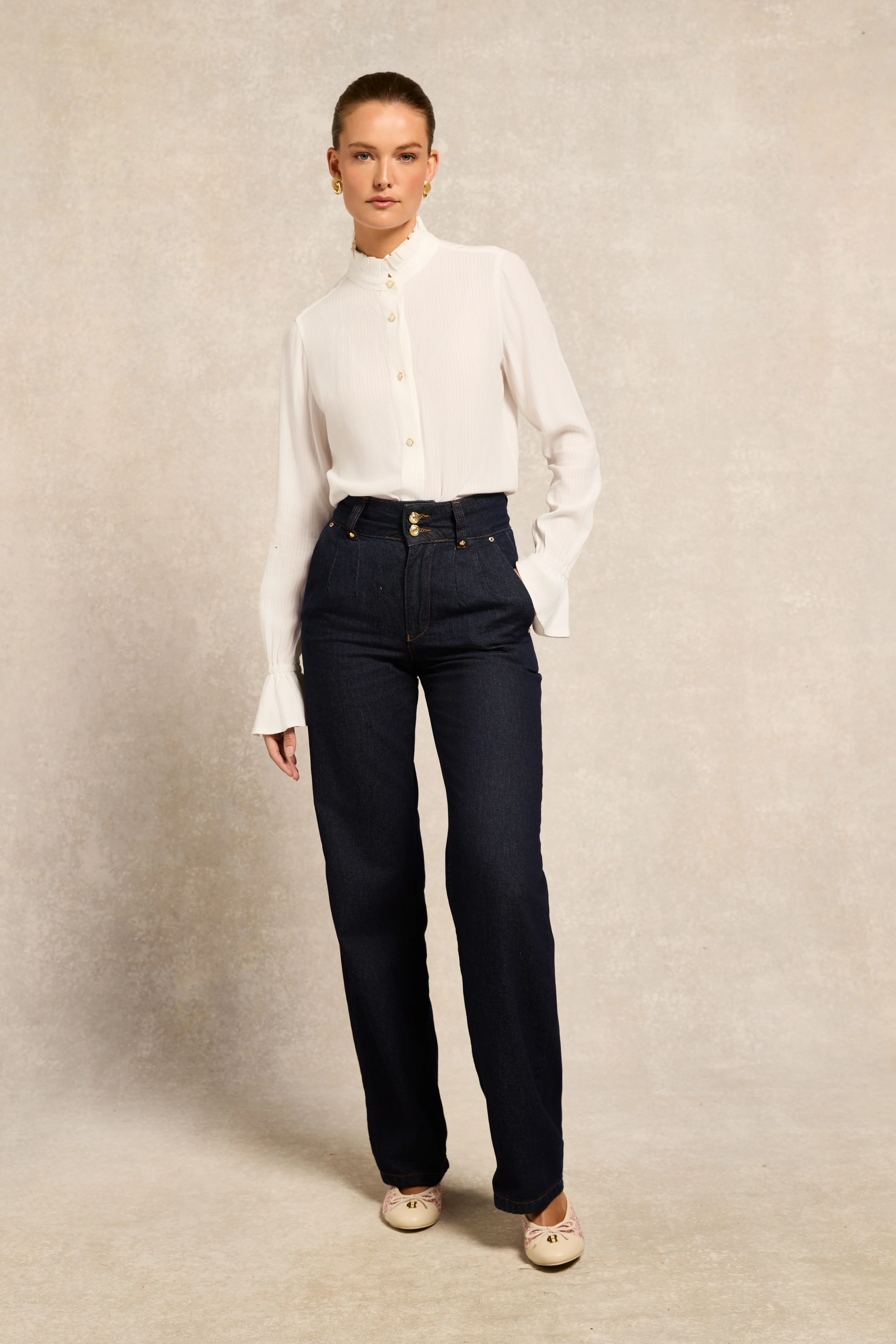 Lilibet Shirt (White)