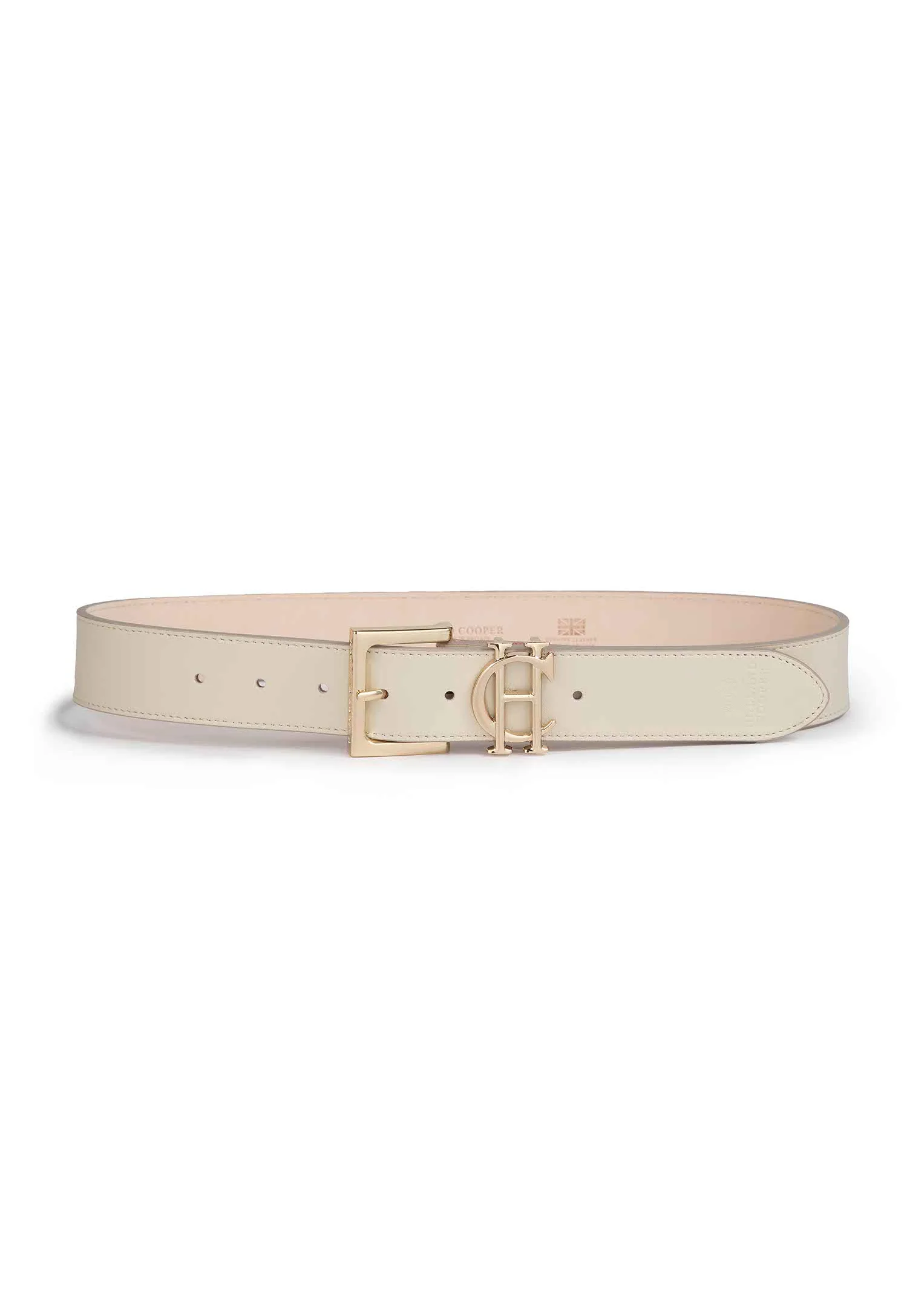 HC Classic Logo Belt (Soft Cream)
