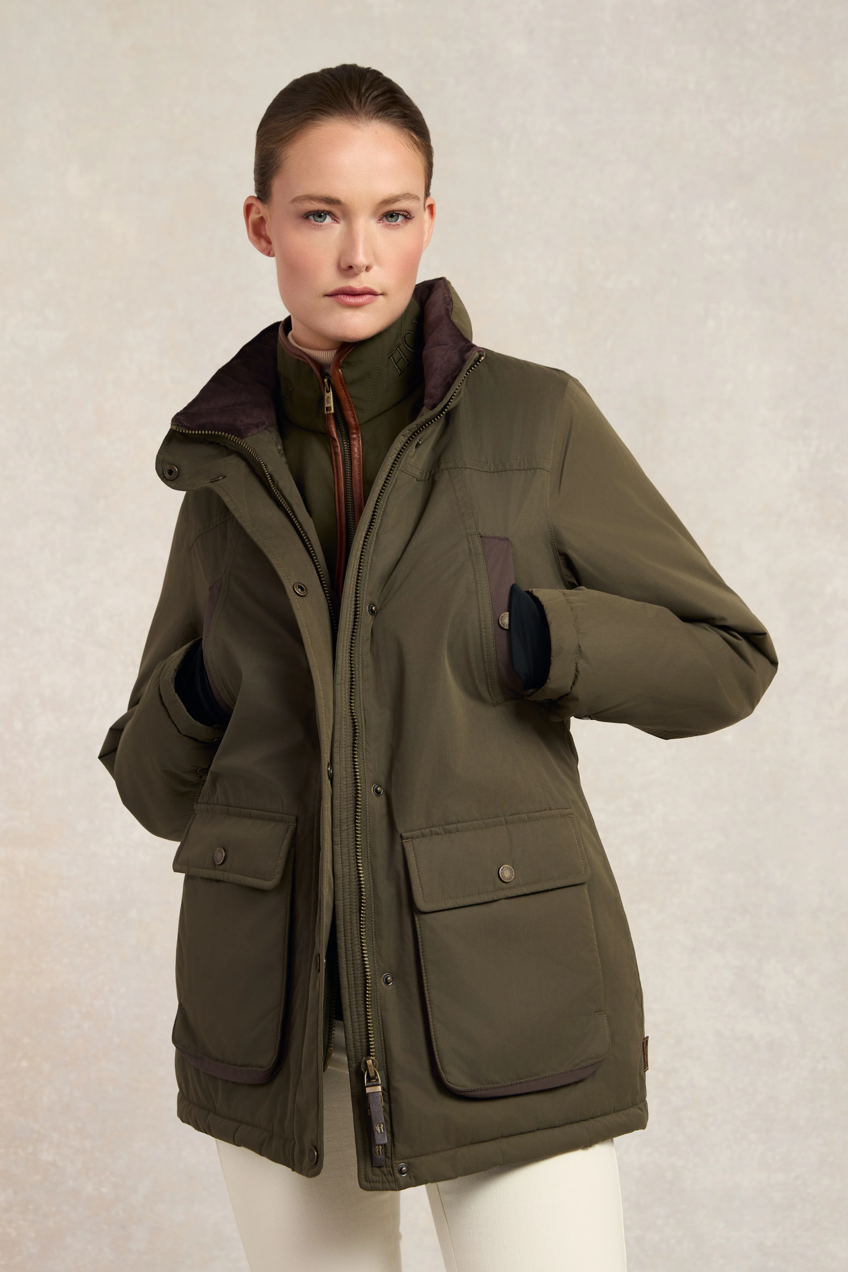 Stamford Country Coat (Khaki)