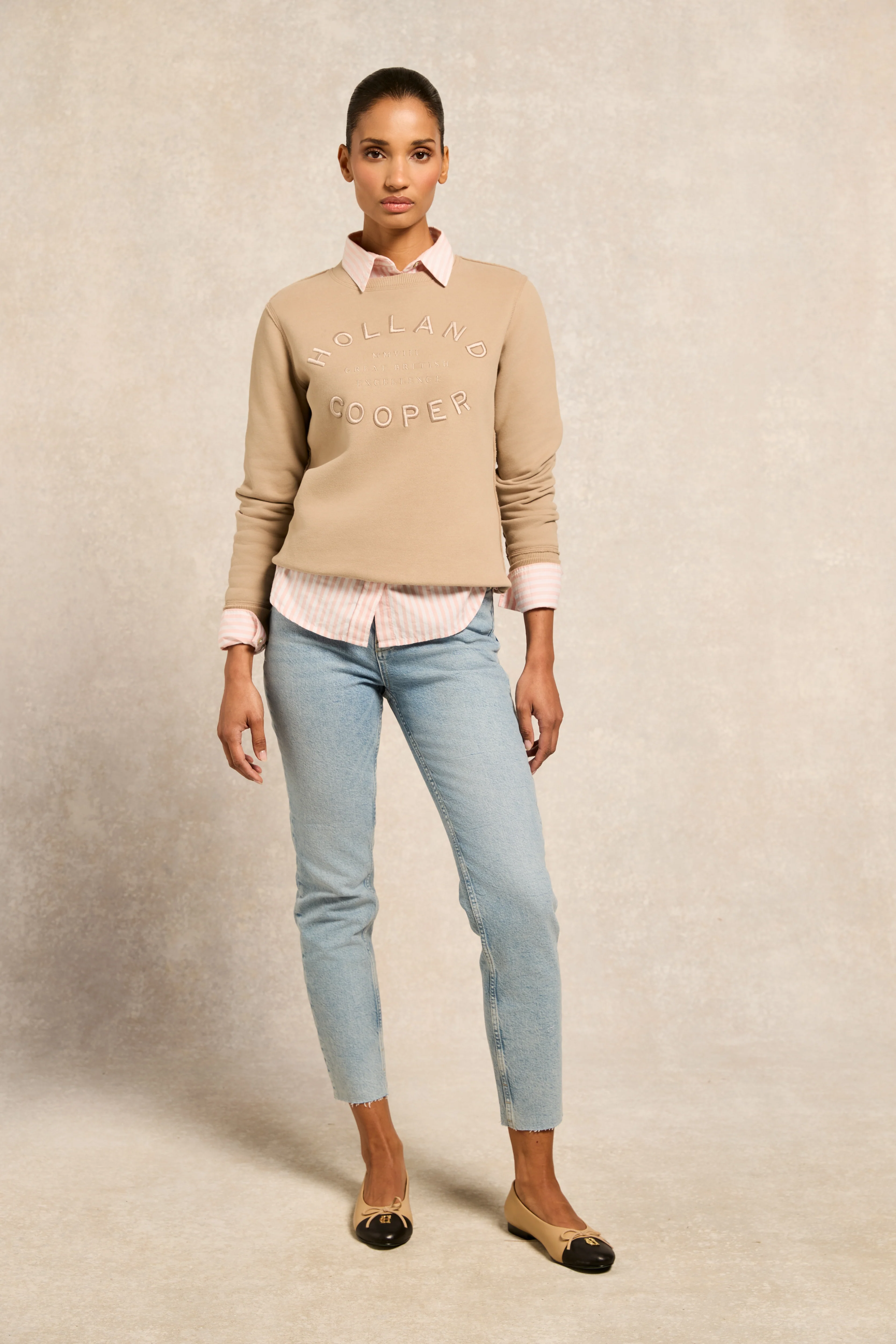 Varsity Crew (Oatmeal)