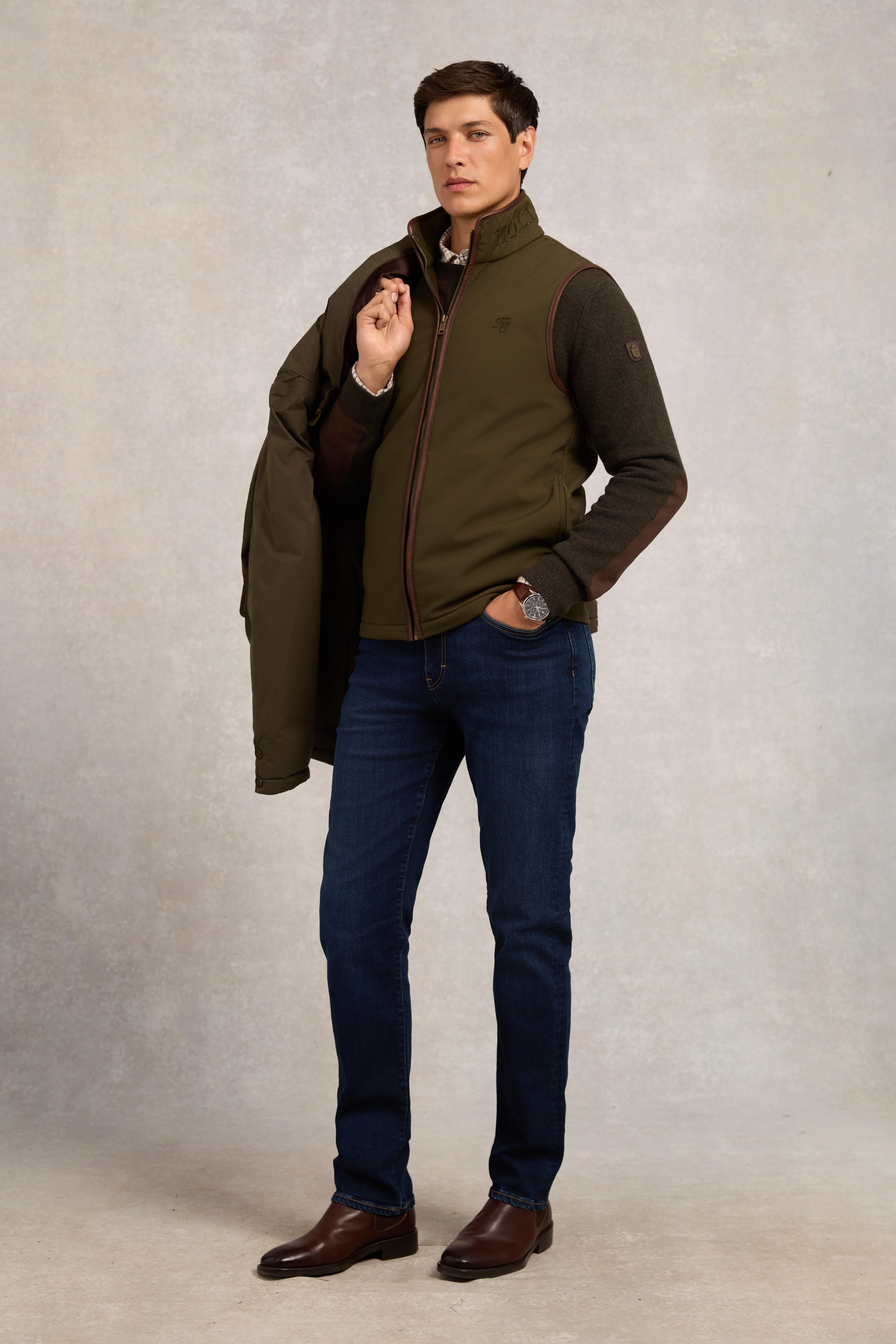 Stamford Field Coat (Khaki)