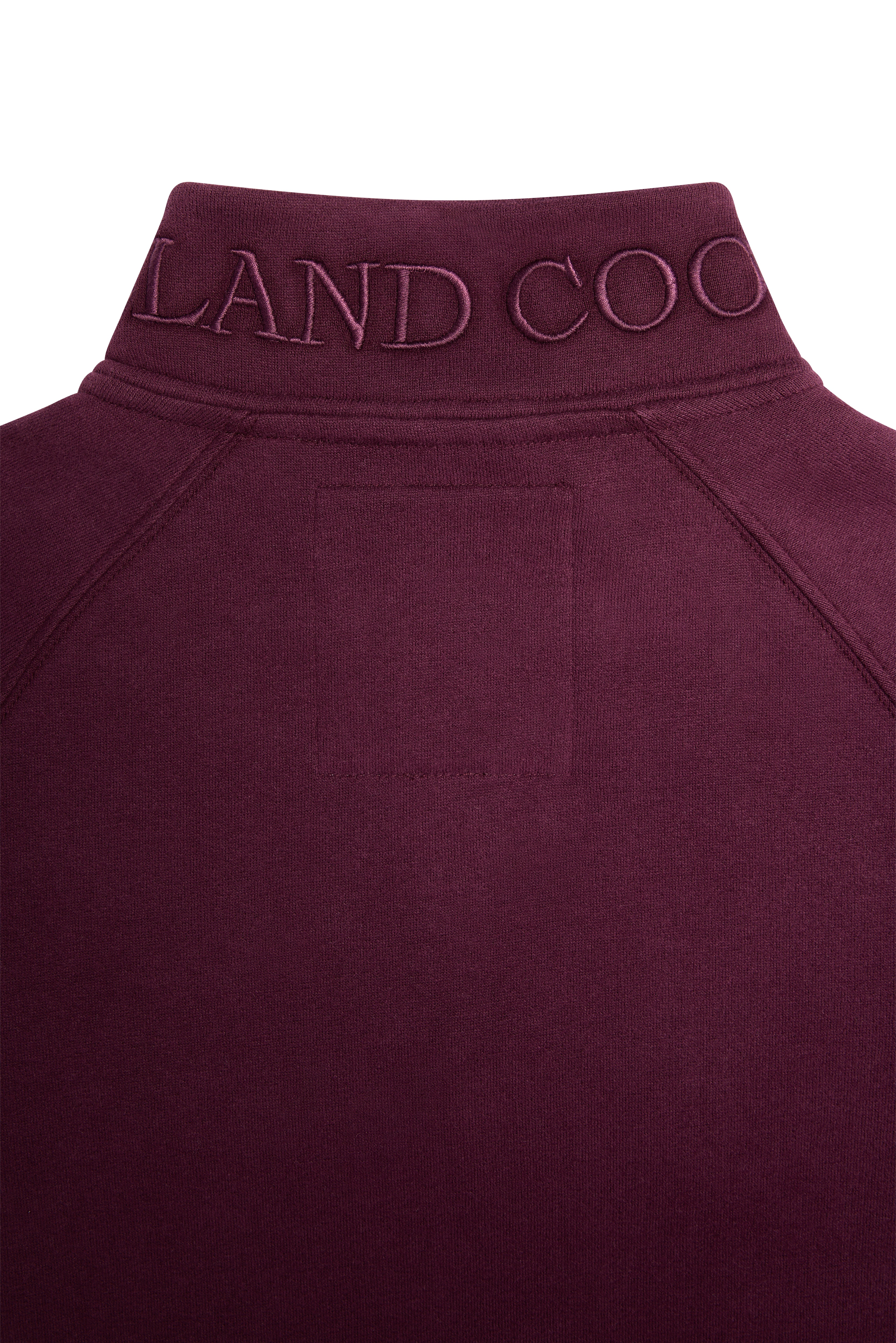 Sporting Goods Zip Henley (Mulberry)