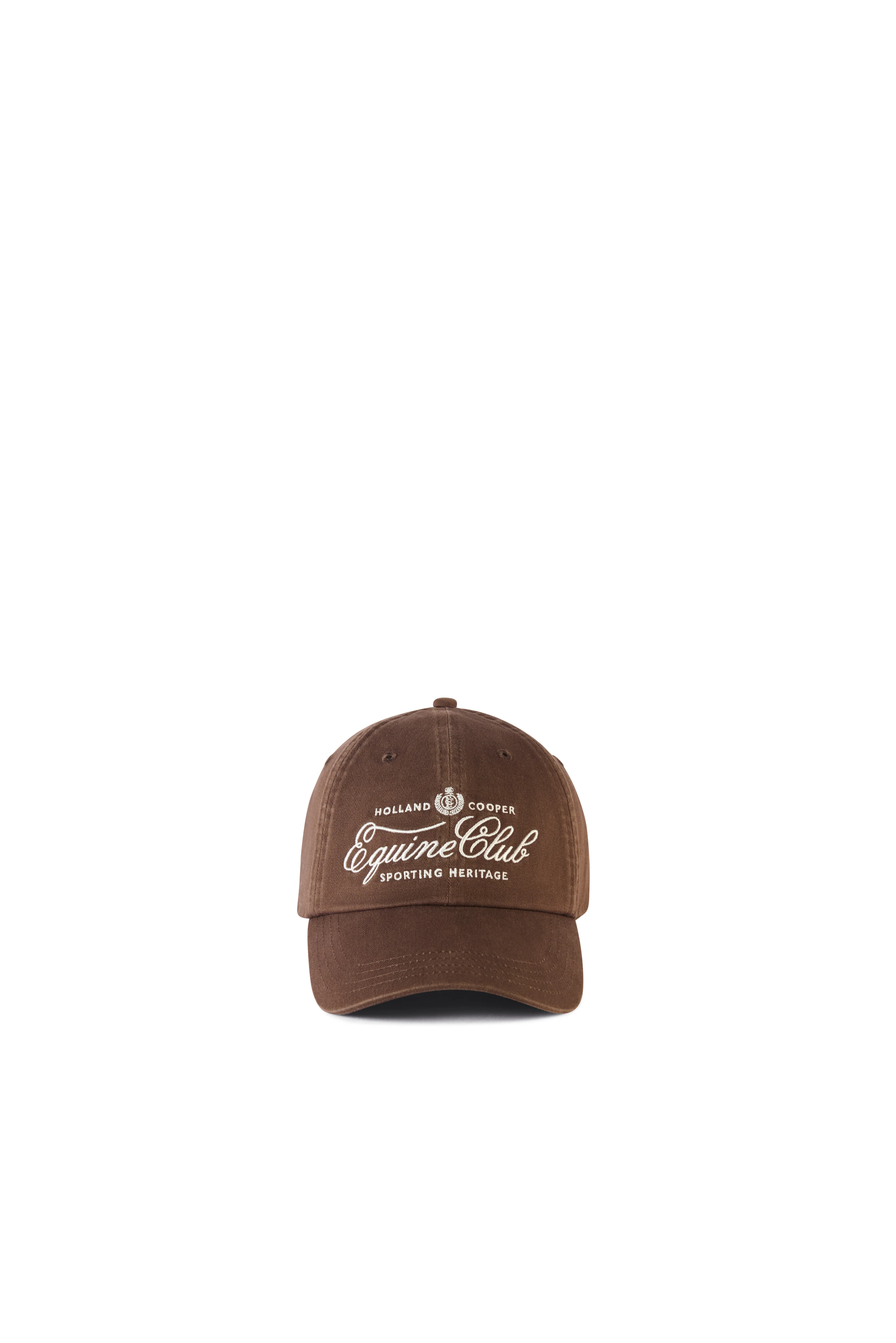 Equine Club Cap (Chocolate)