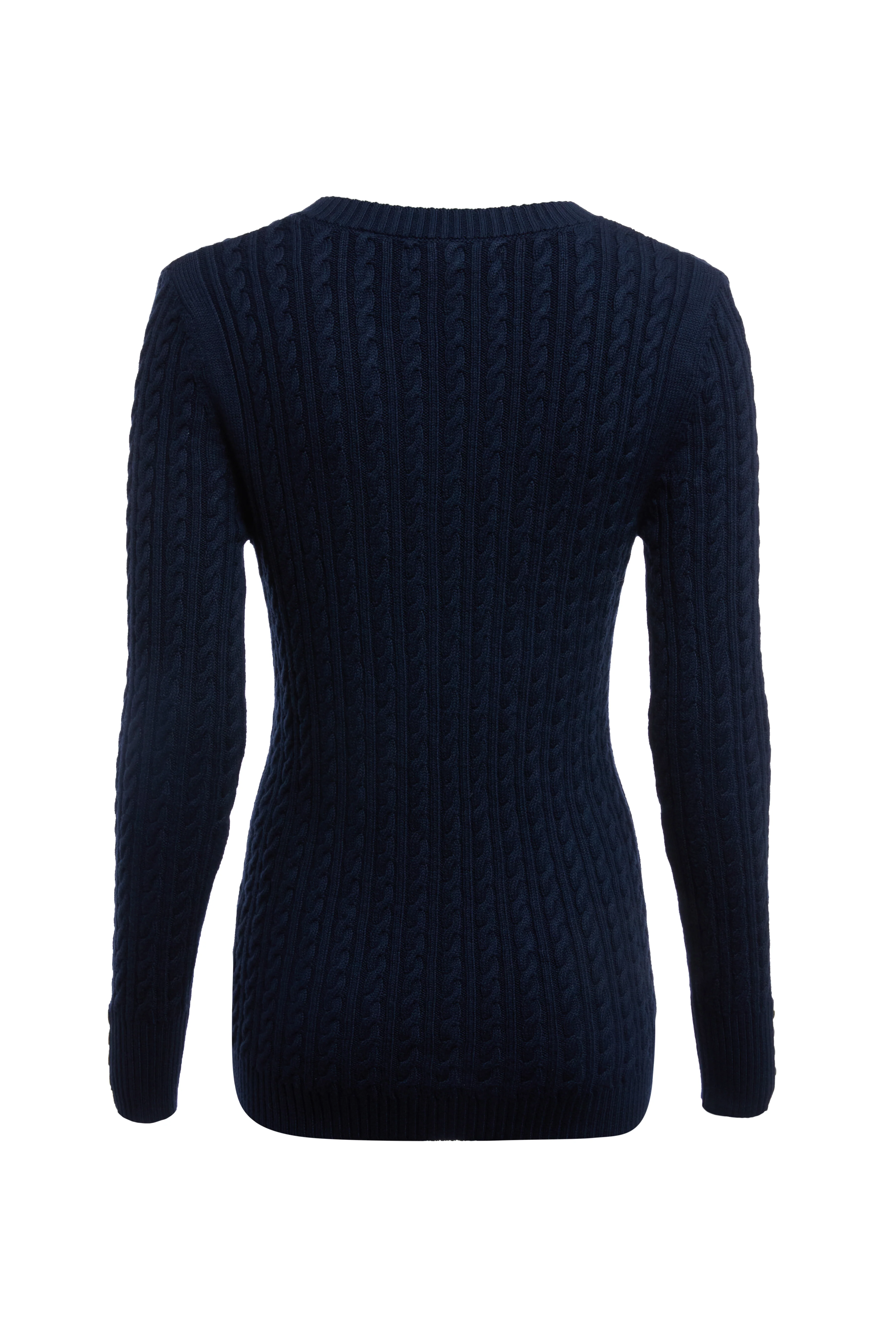 Seattle V-Neck Knit (Ink Navy)