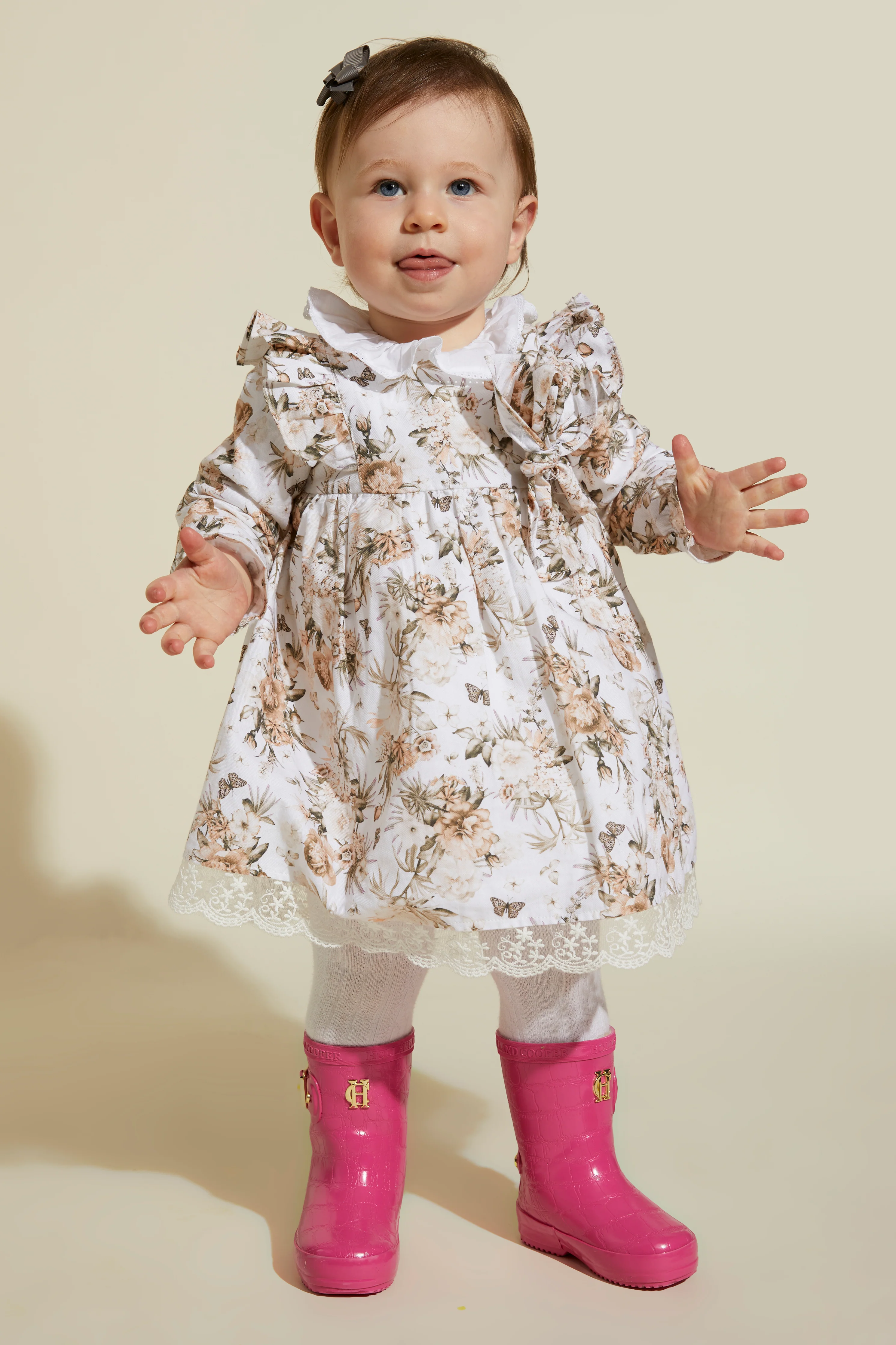 Little Wellie - Toddler (Lollipop Pink)