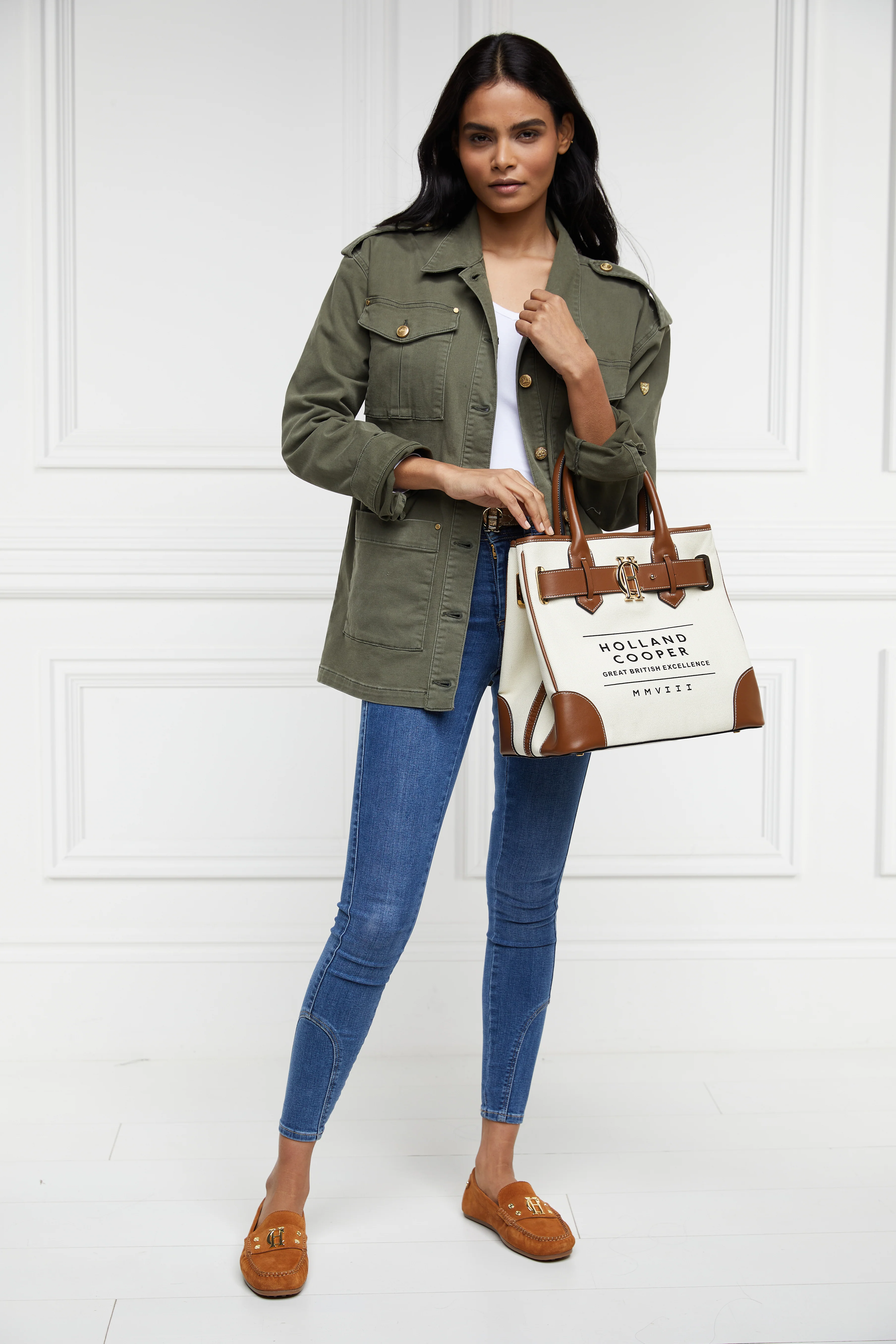 Ellenborough Tote (Tan)