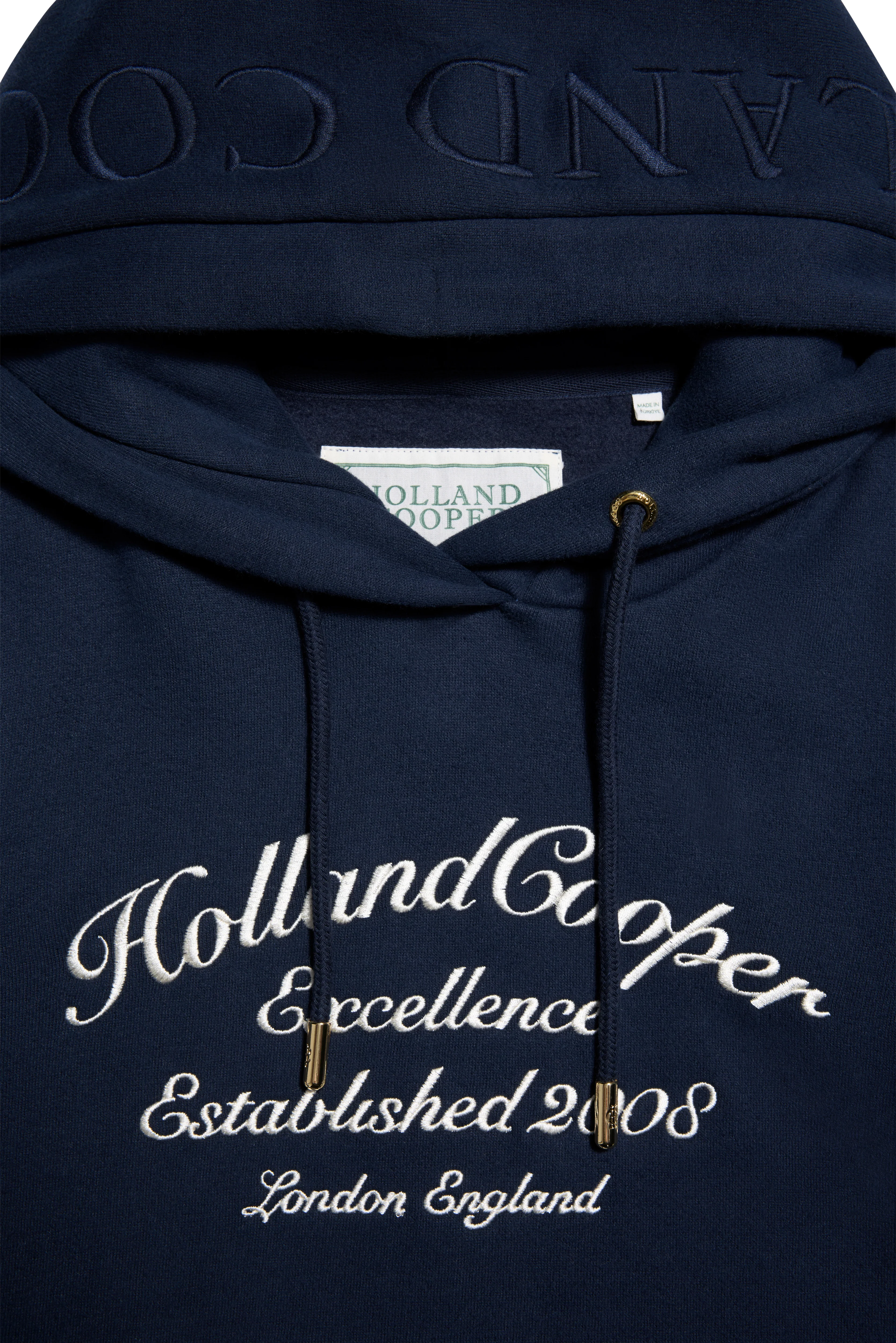 Ivy League Hoodie (Ink Navy)