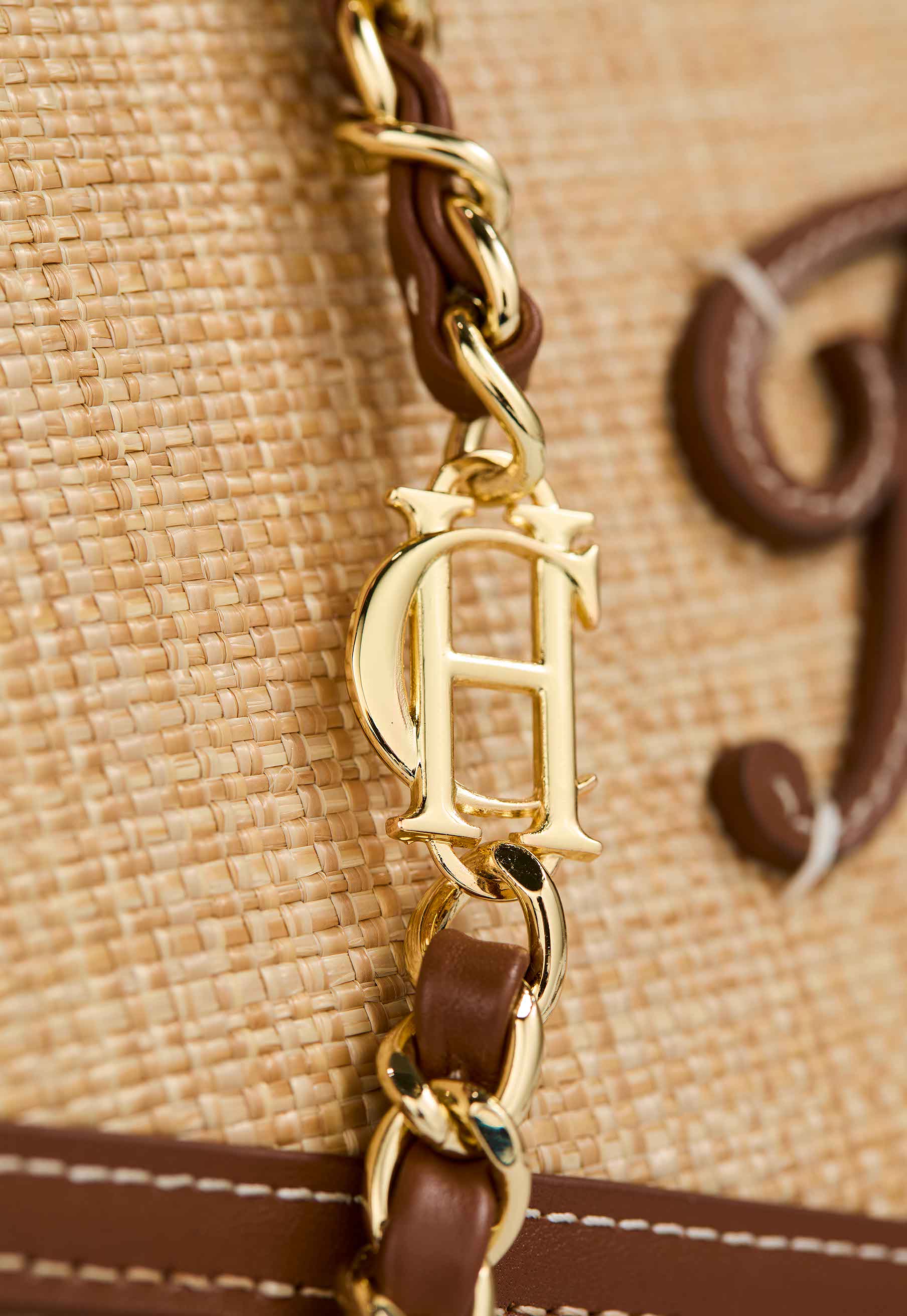 Amalfi Clutch Bag (Natural Tan)