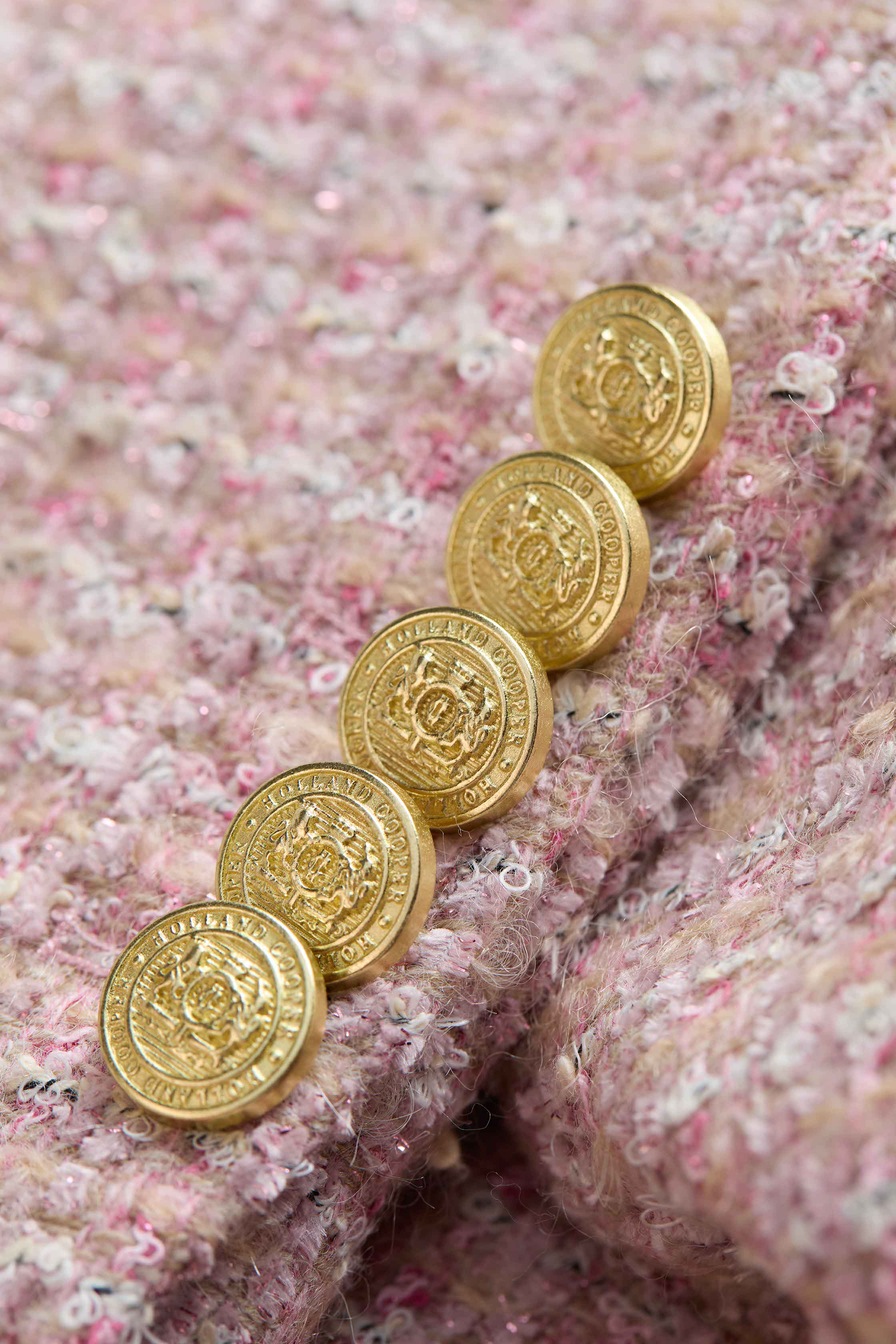 Knightsbridge Blazer (Dusky Rose)