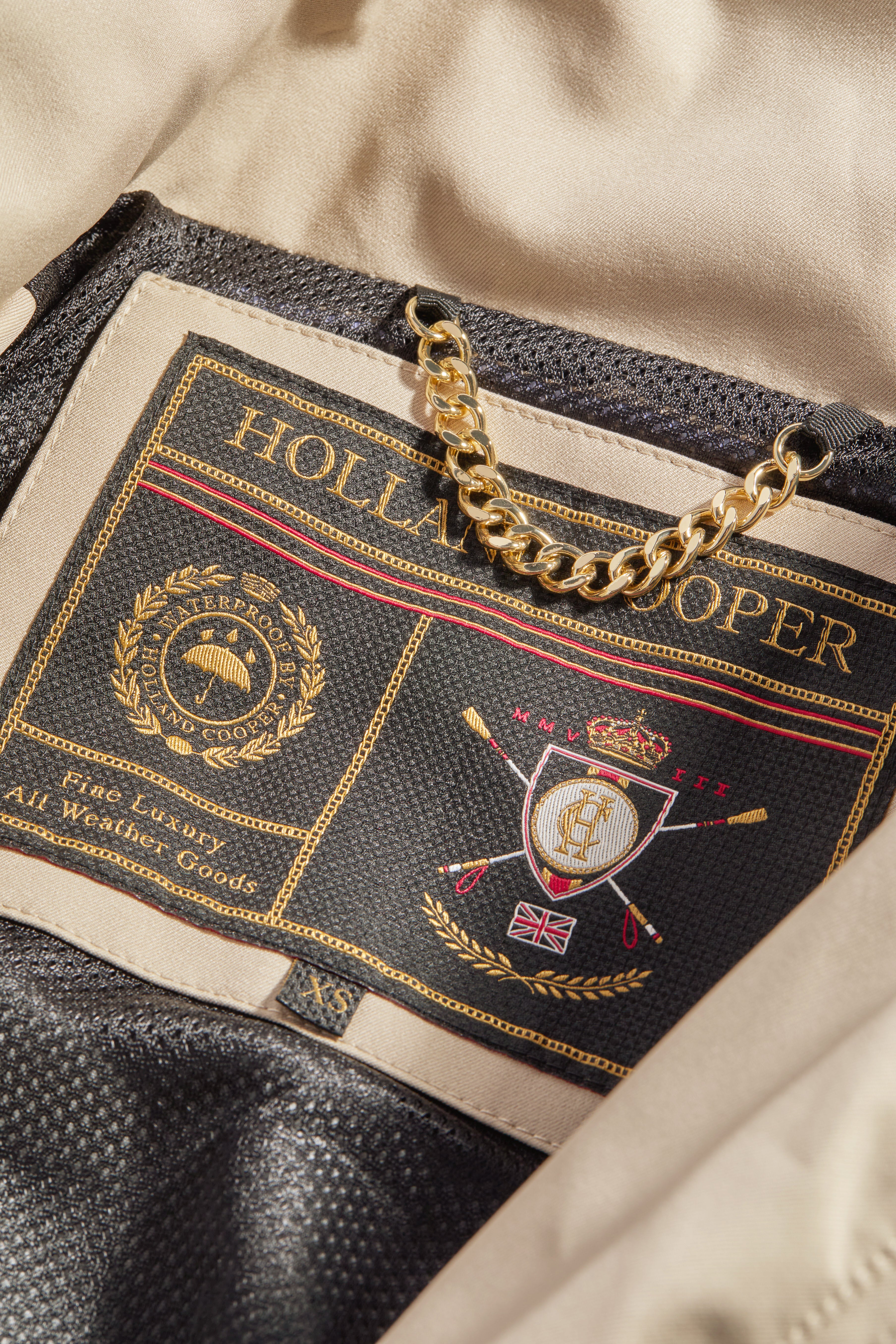 Rosedale Waterproof Jacket (Stone)