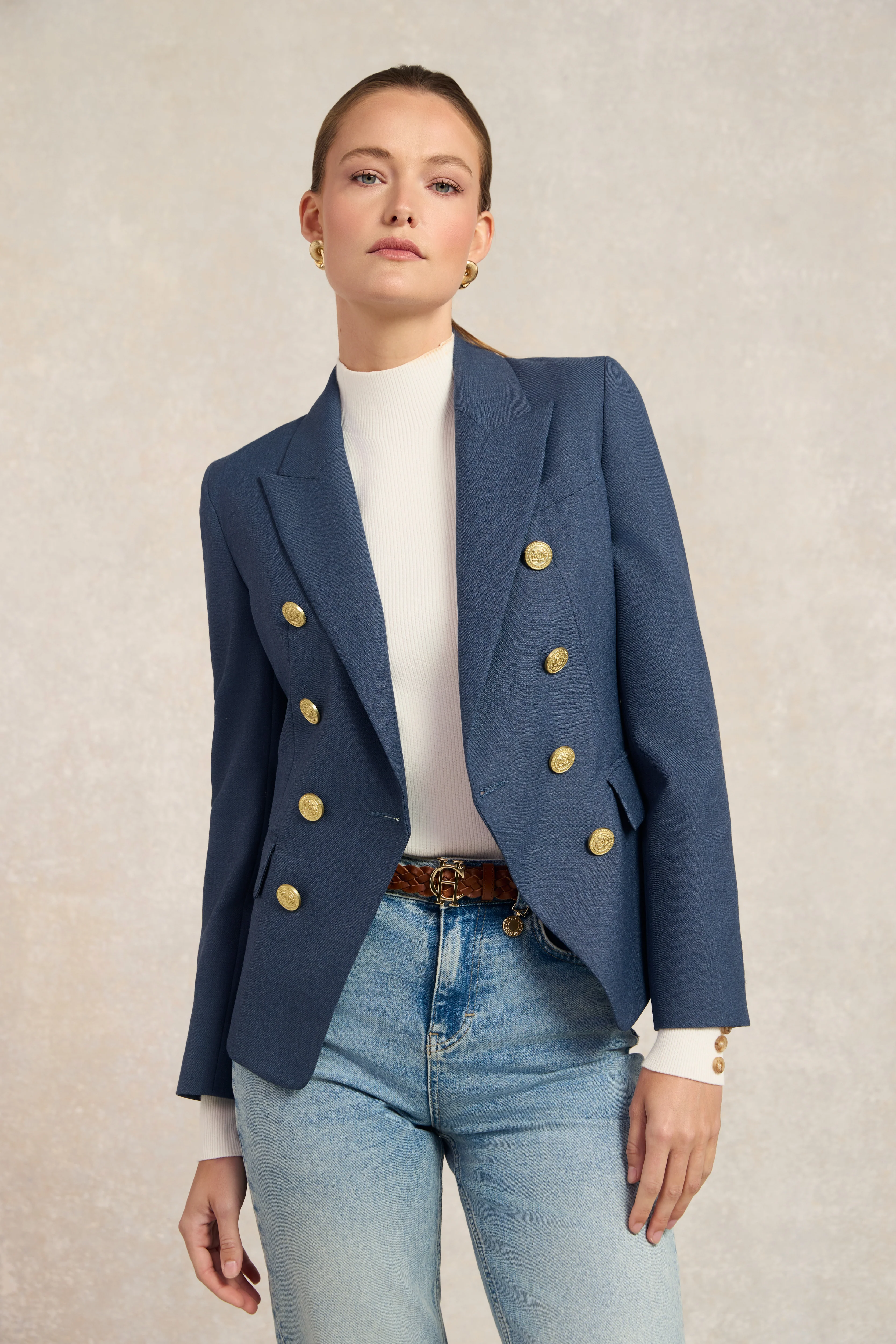 Knightsbridge Blazer (Denim)