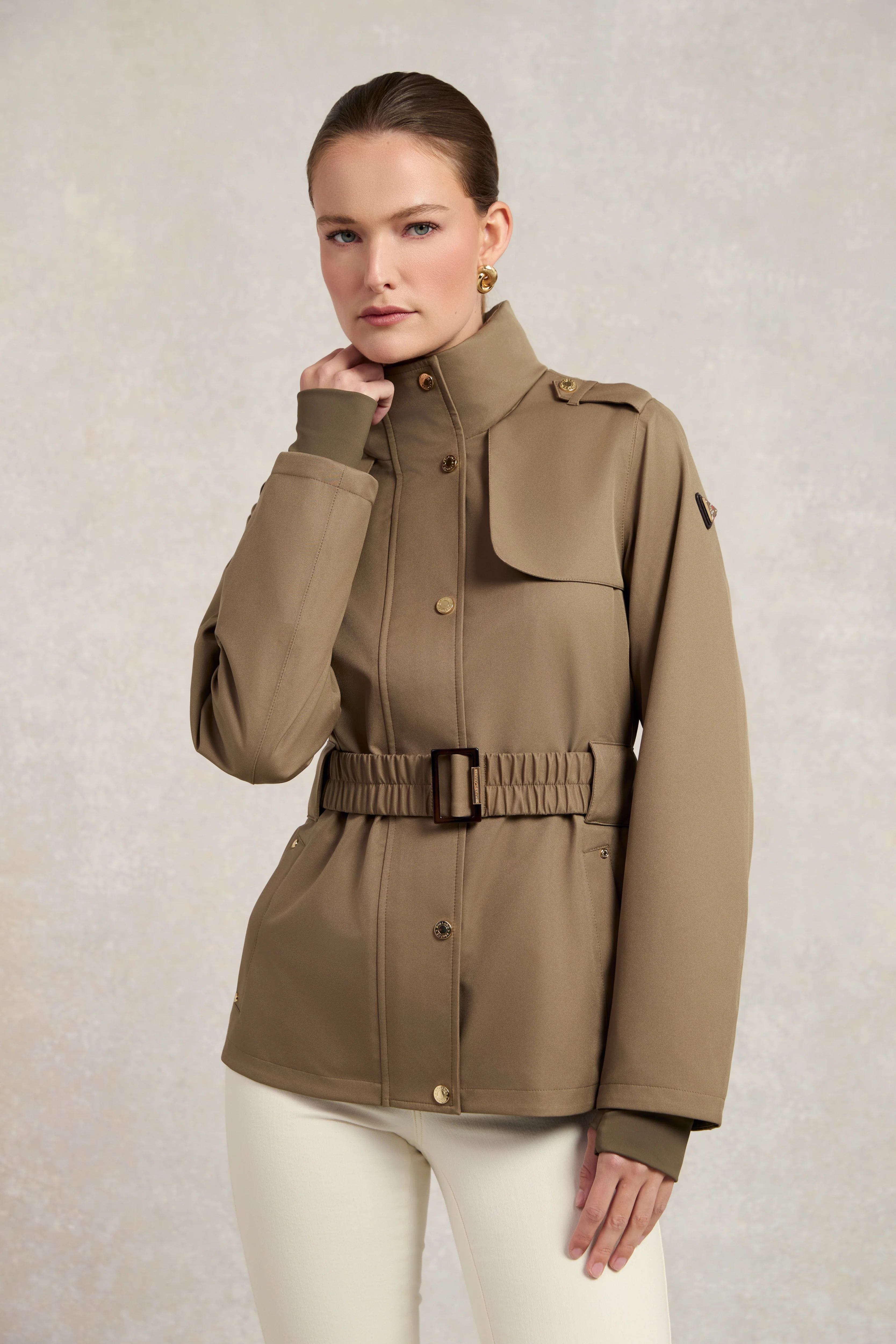 Rosedale Waterproof Jacket (Mink)