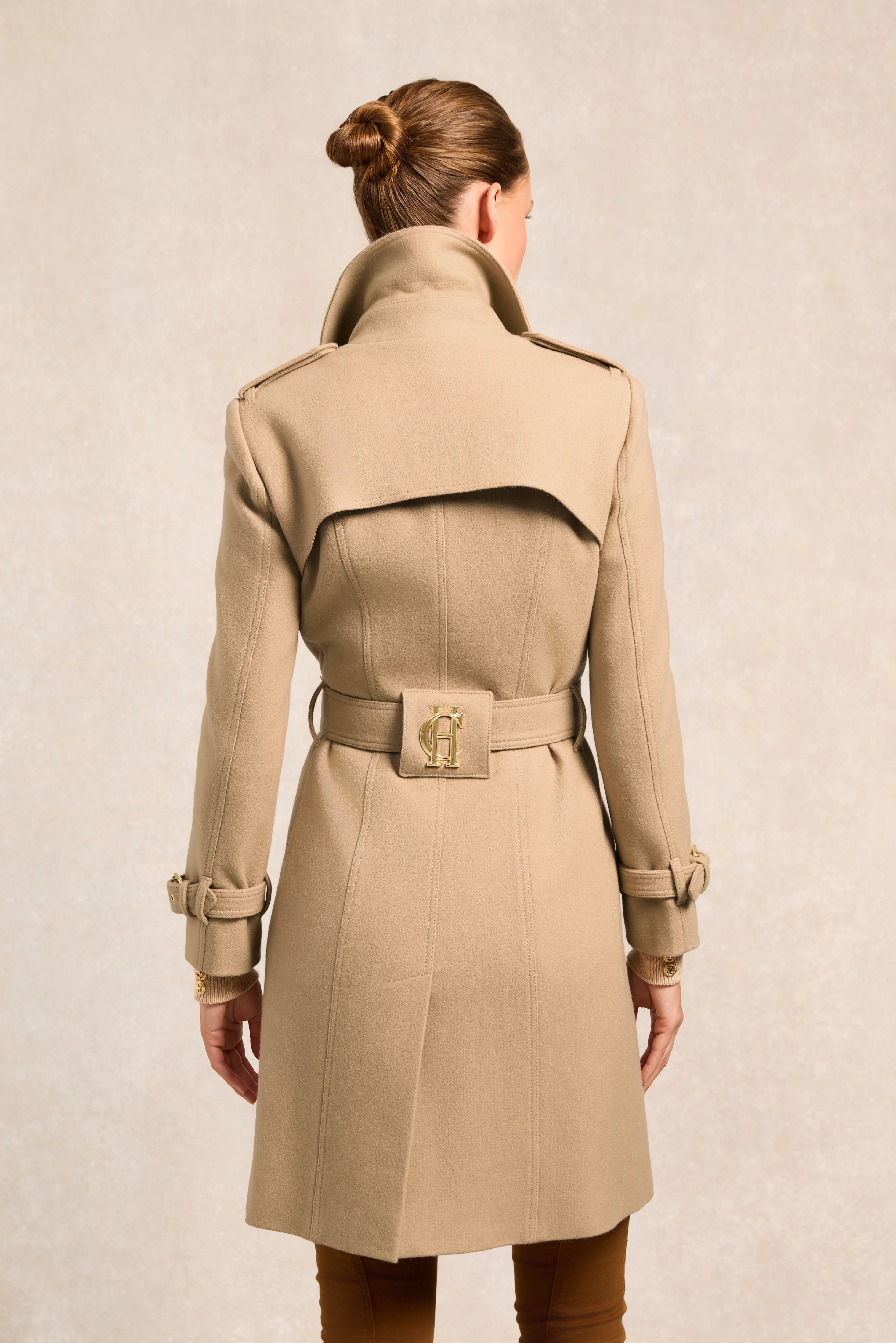 Marlborough Trench Coat (Camel)