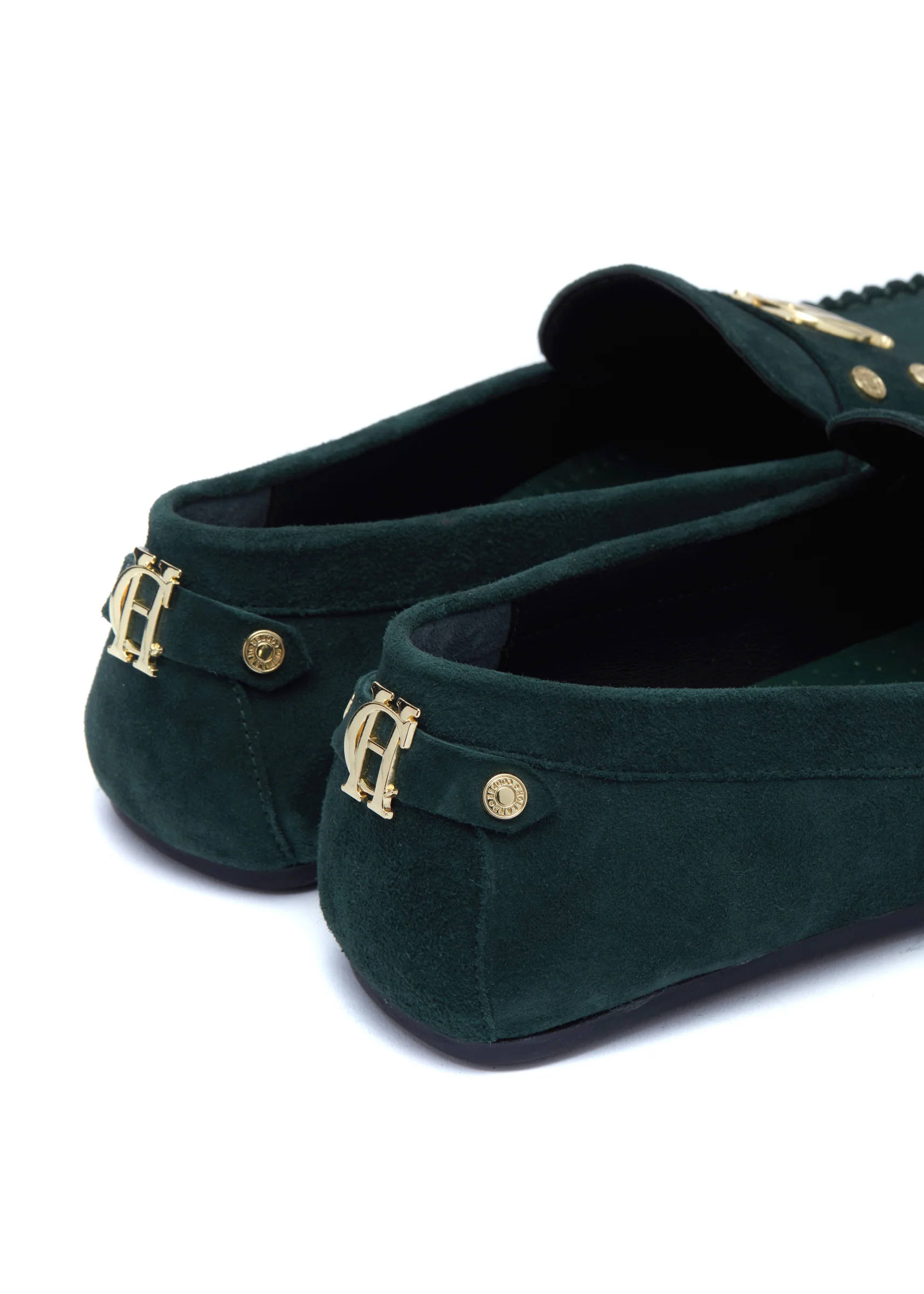 The Driving Loafer (Emerald)