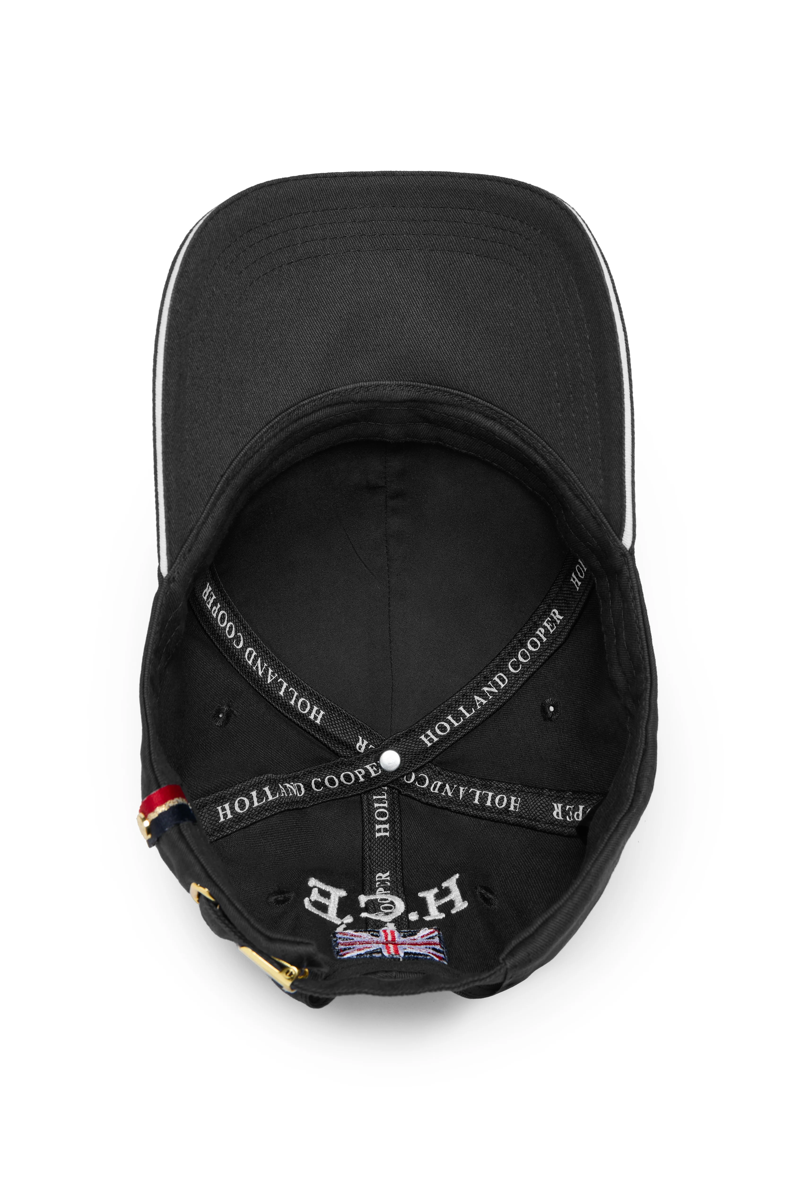 Equestrian Cap (Charcoal)