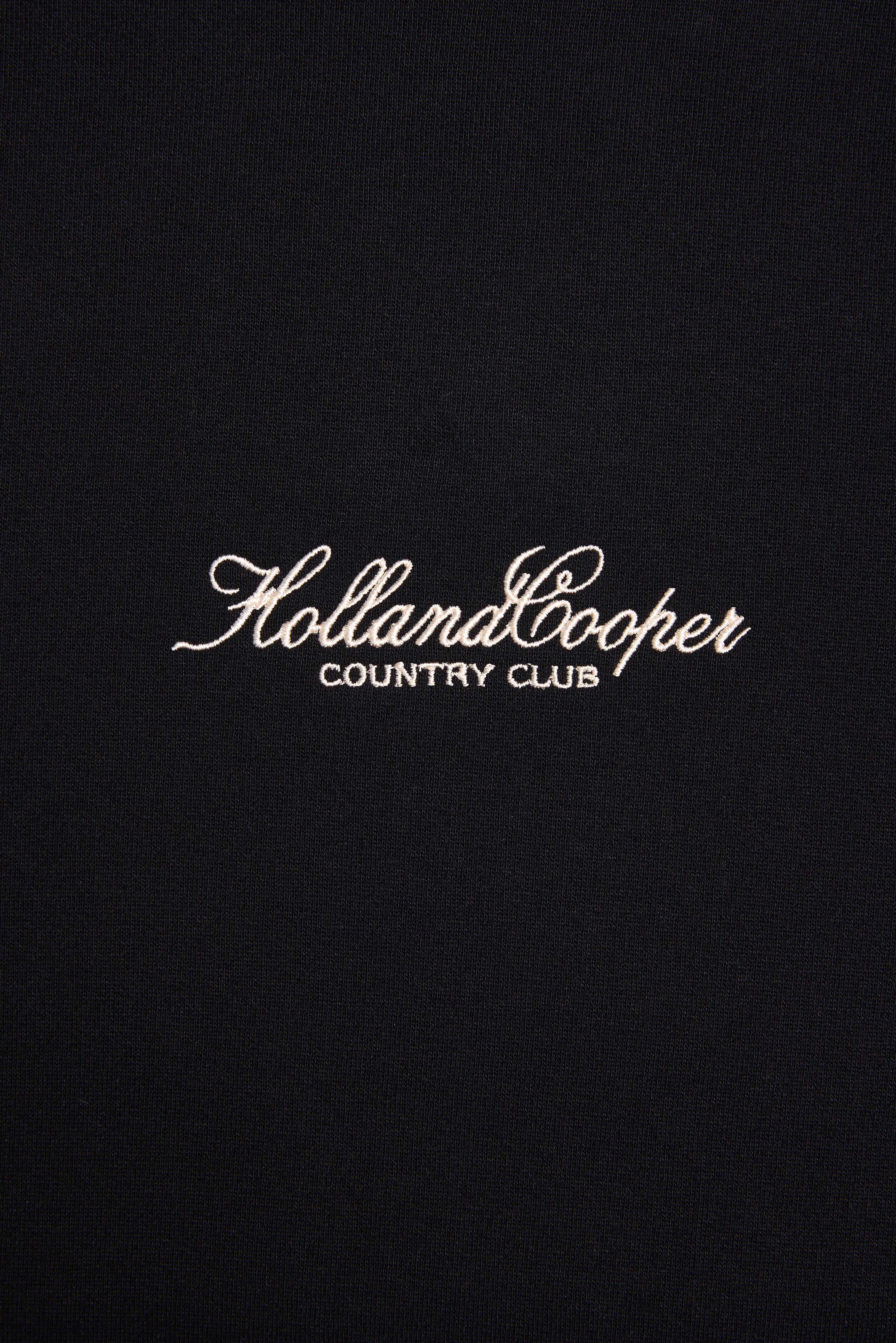 Relaxed Fit Crew Neck Sweat (Black)