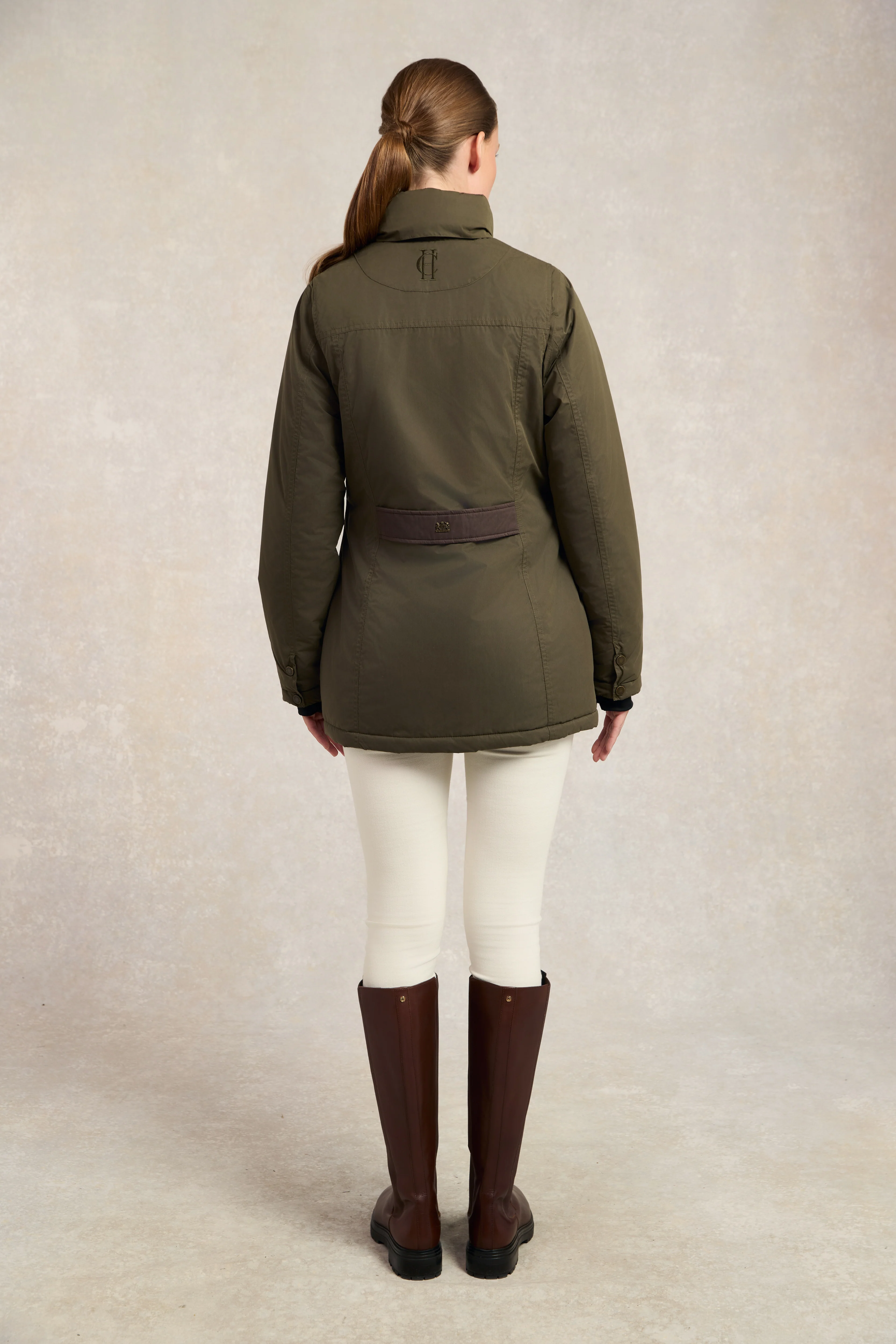 Stamford Country Coat (Khaki)