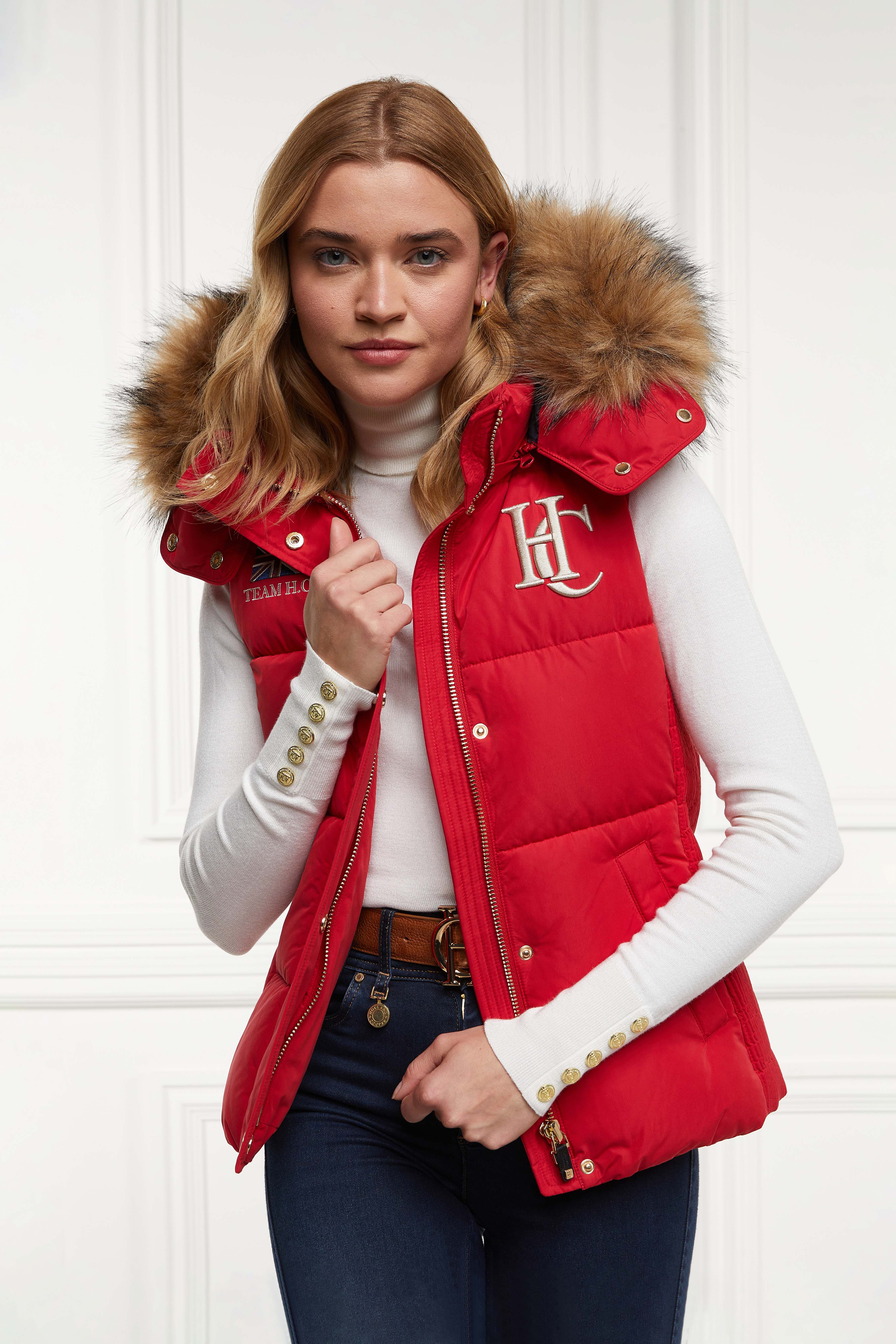 Team Gilet (Heritage Red)