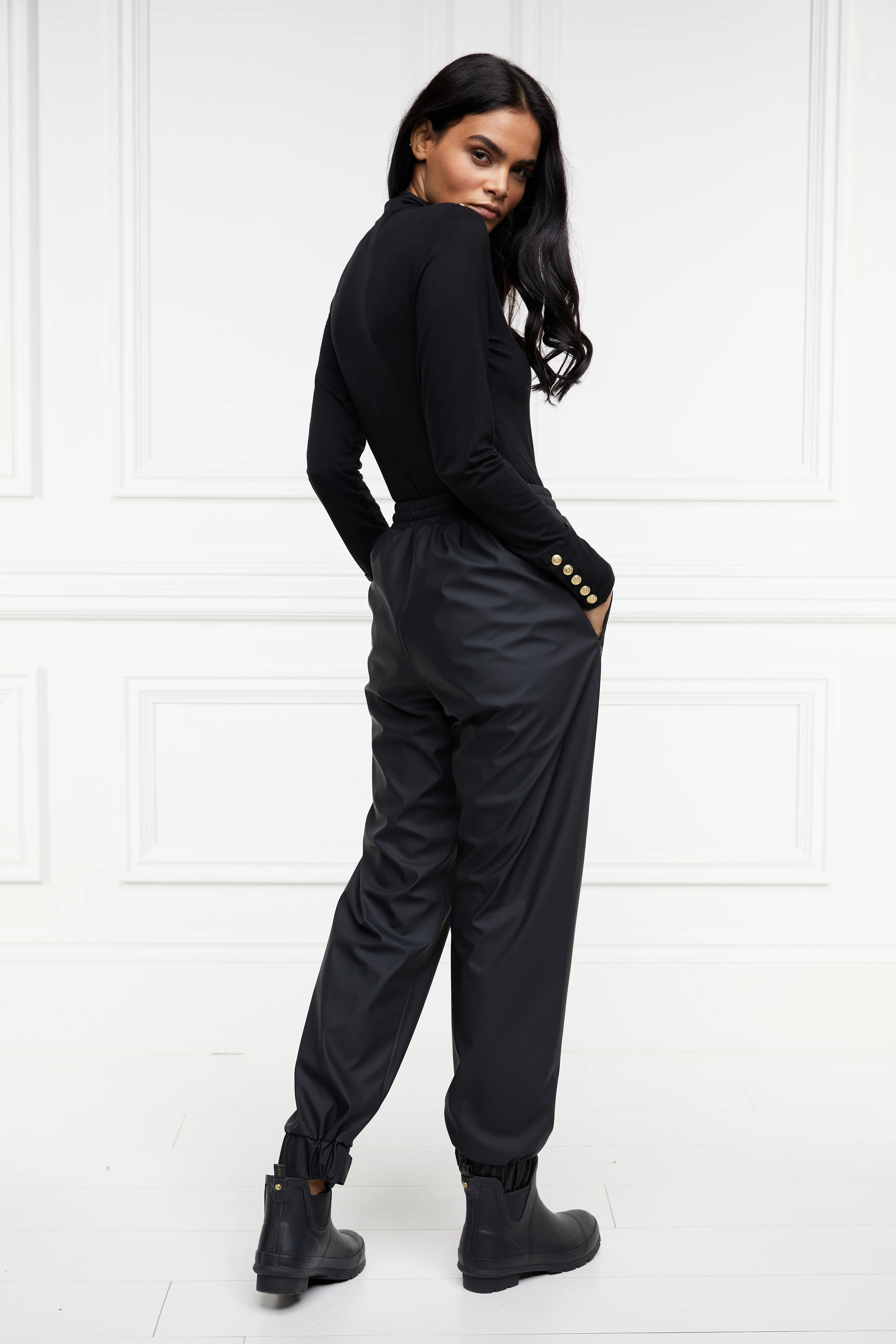 Waterproof Rain Trouser (Black)