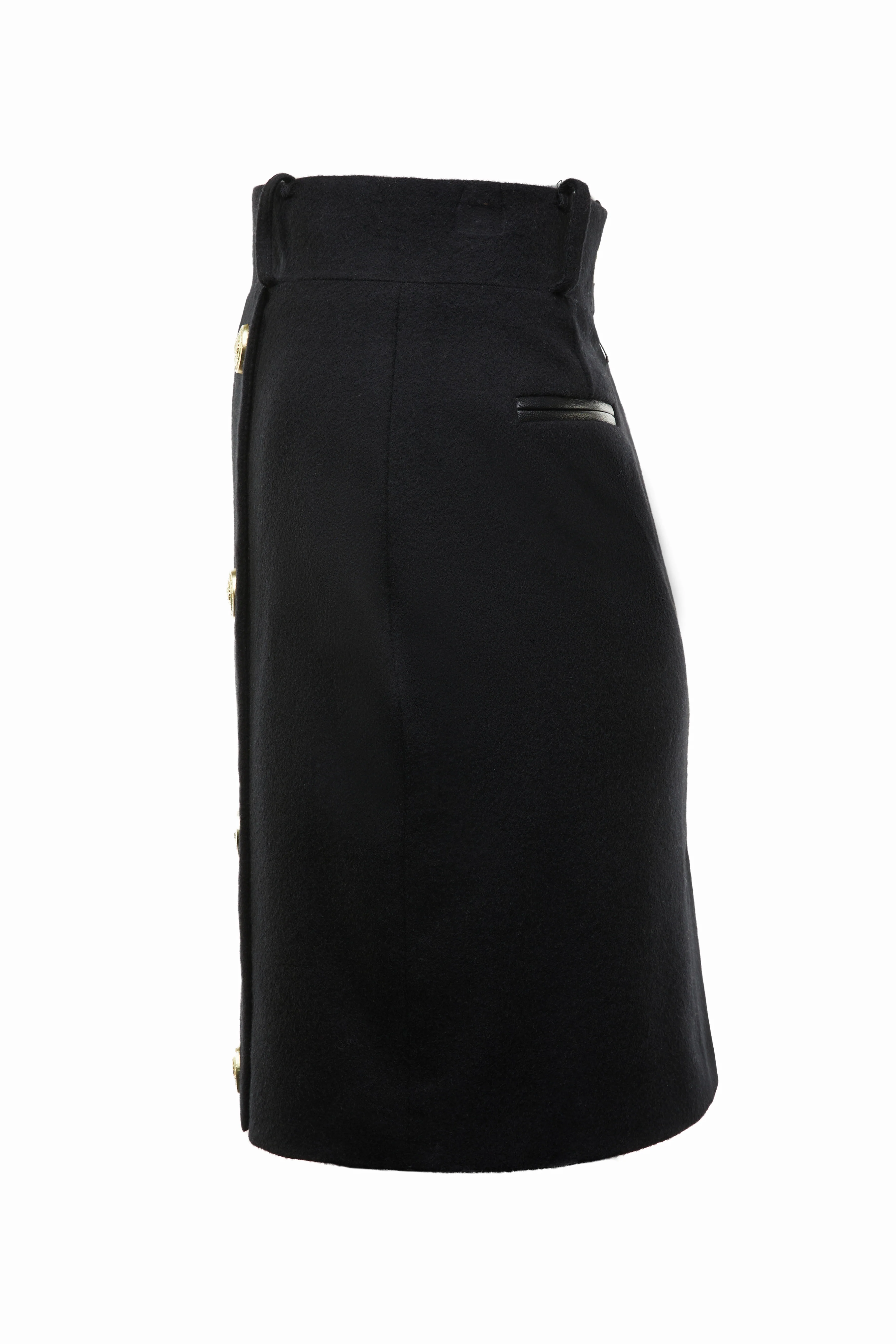 Knightsbridge Skirt (Soft Black)