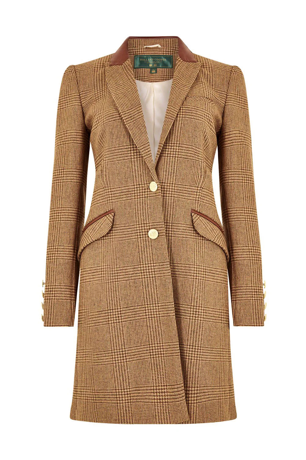 Kempton Coat (Tawny)