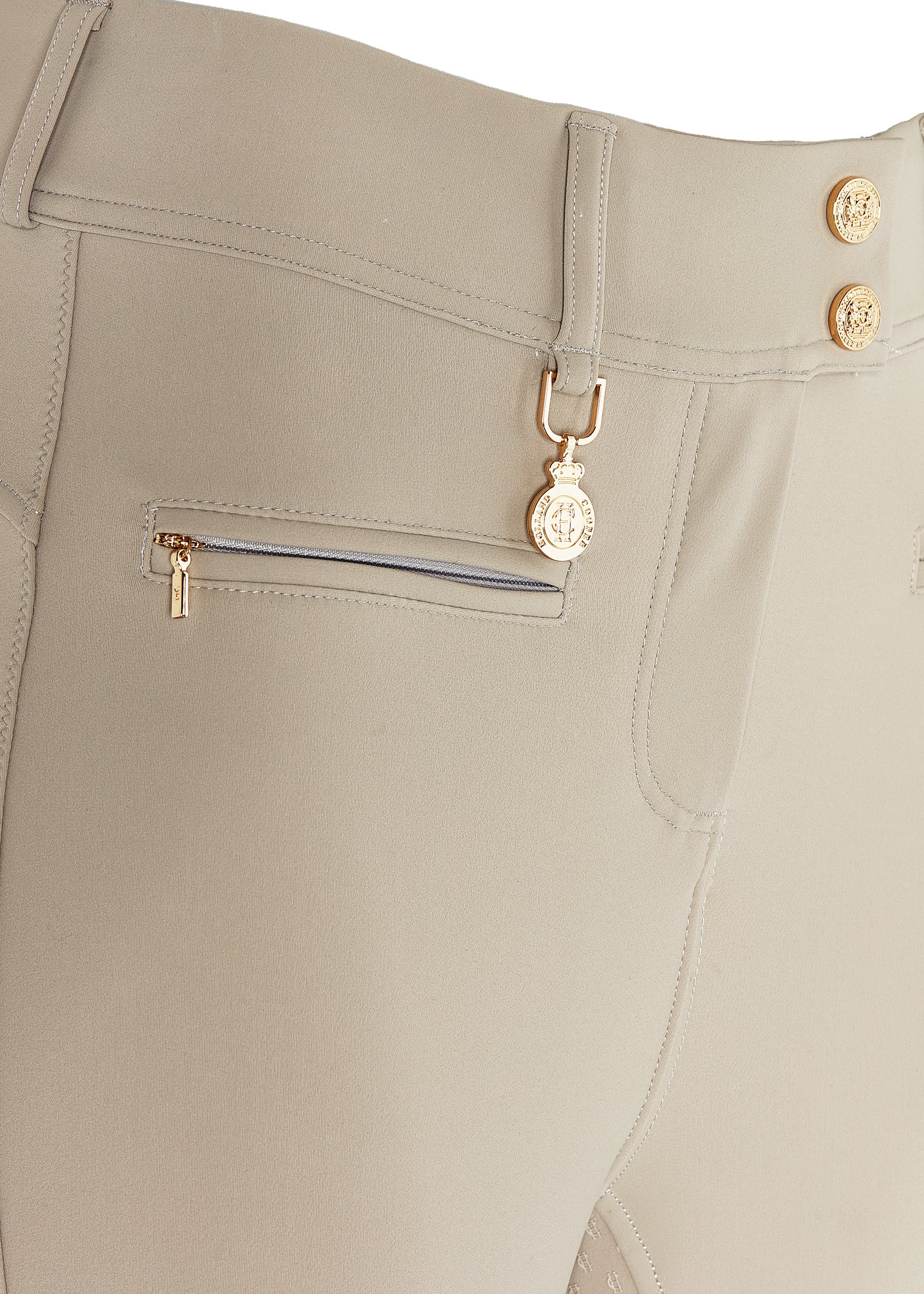 Windsor Breeches (Soft Grey)