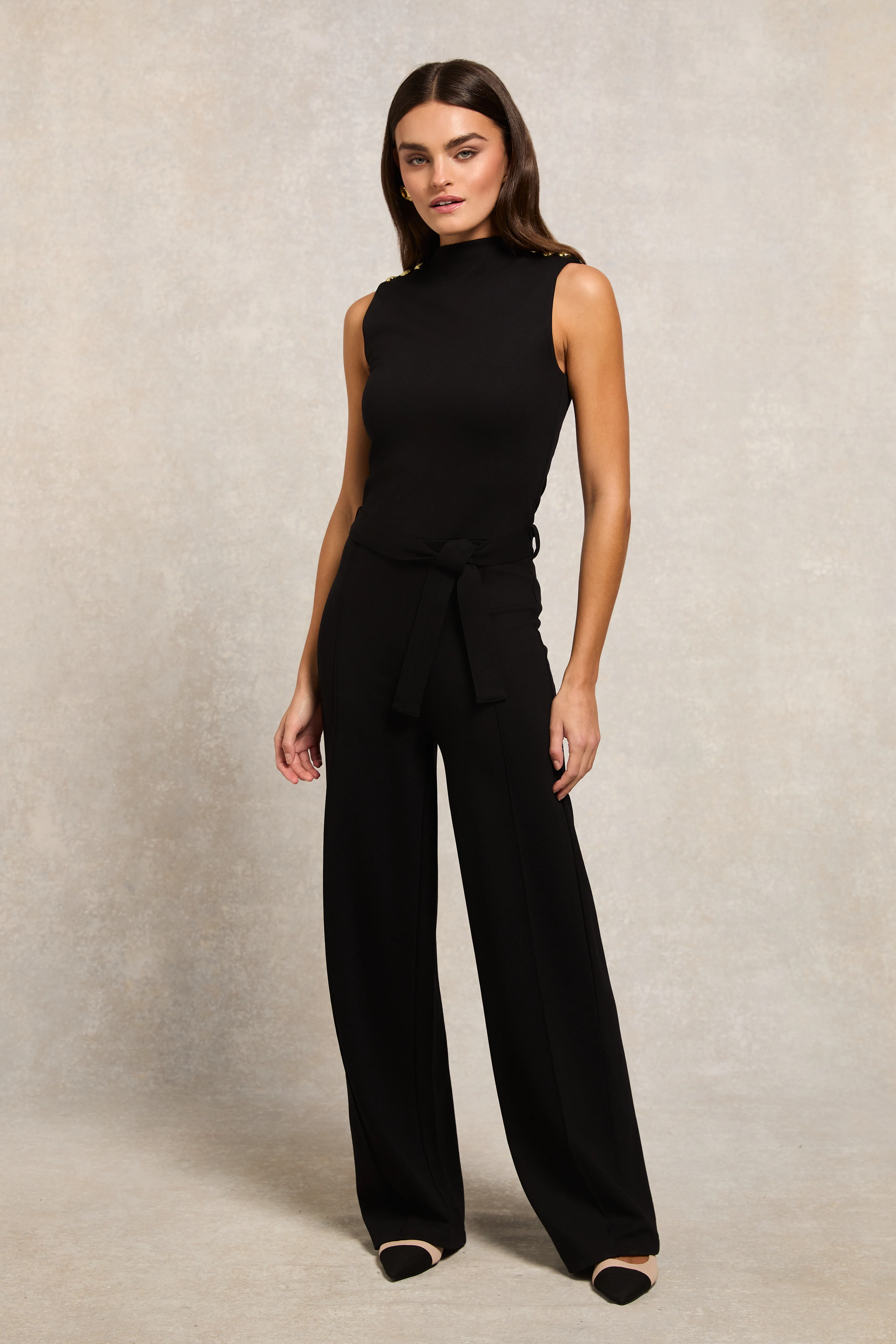 Harper Jumpsuit (Black)