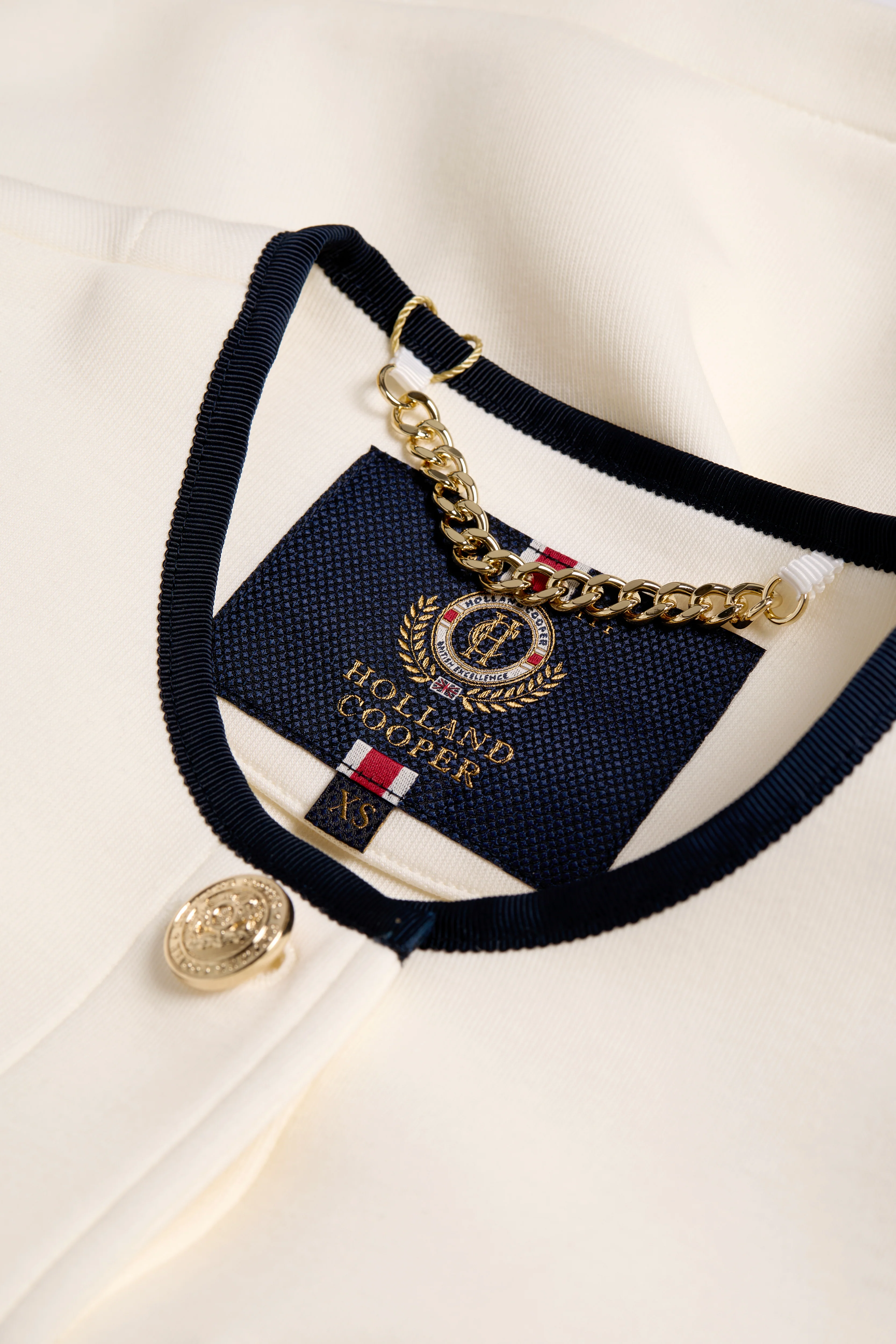 Chloe Jersey Jacket (Cream)